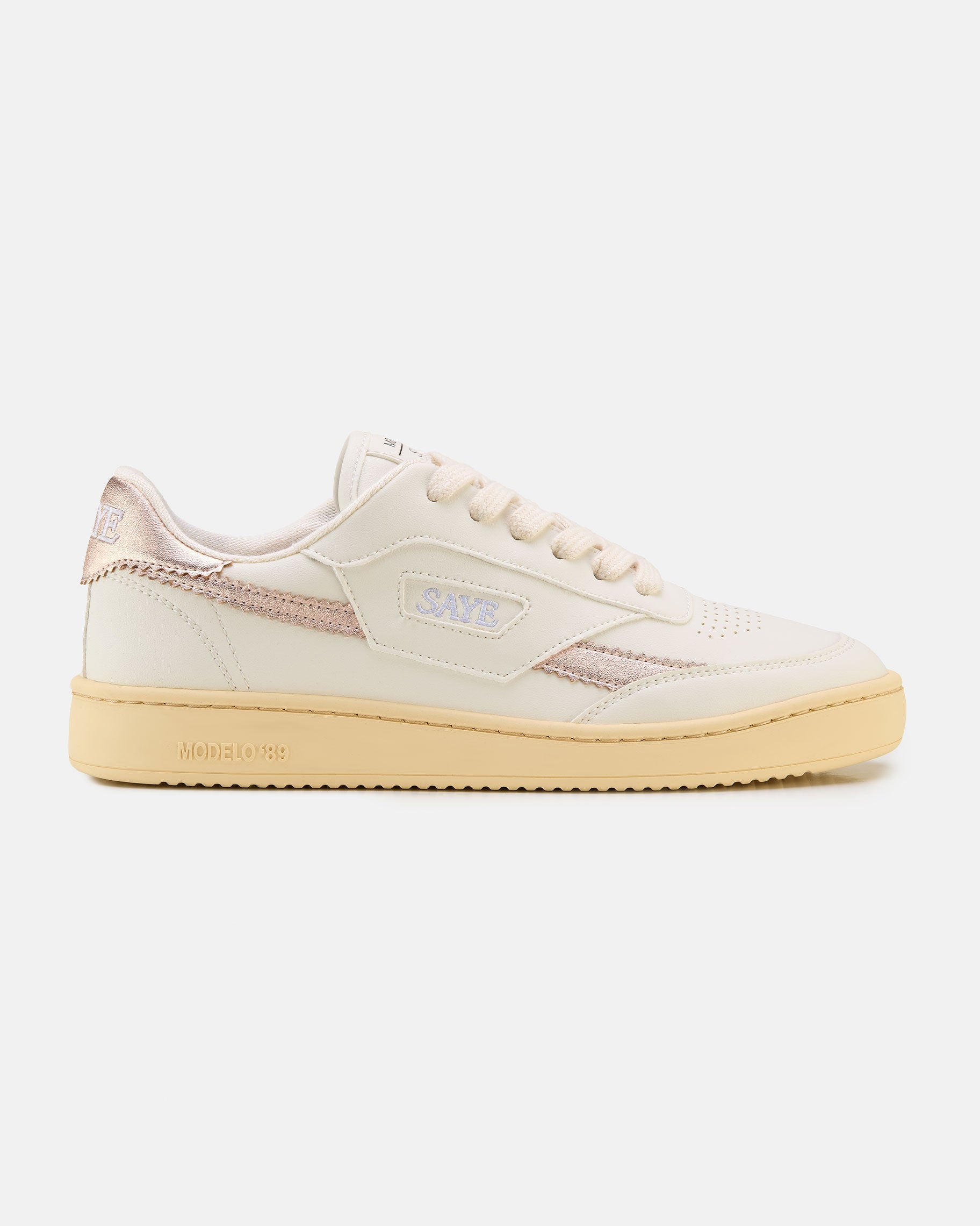 saye-m89-icon-vegane-sneaker-metallic-gum image 2