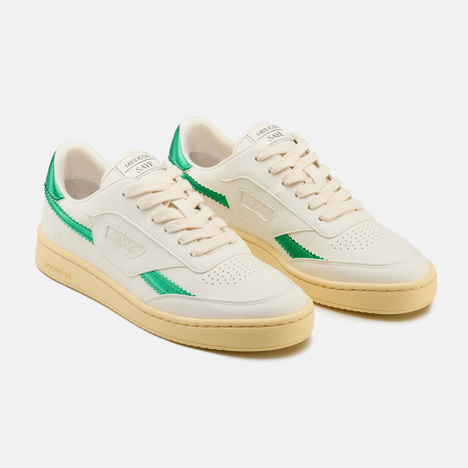 saye-m89-icon-metallic-jade-vegane-sneaker image 3
