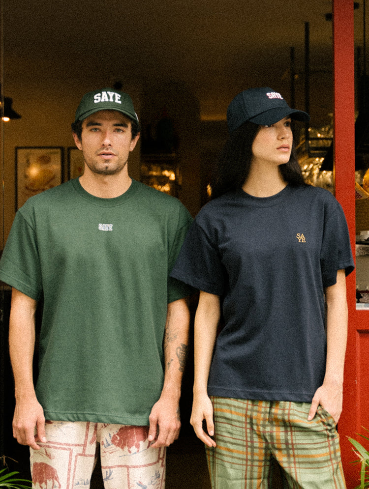 saye-everyday-cap-navy-6-panel-cap-aus-recyceltem-pet image 4