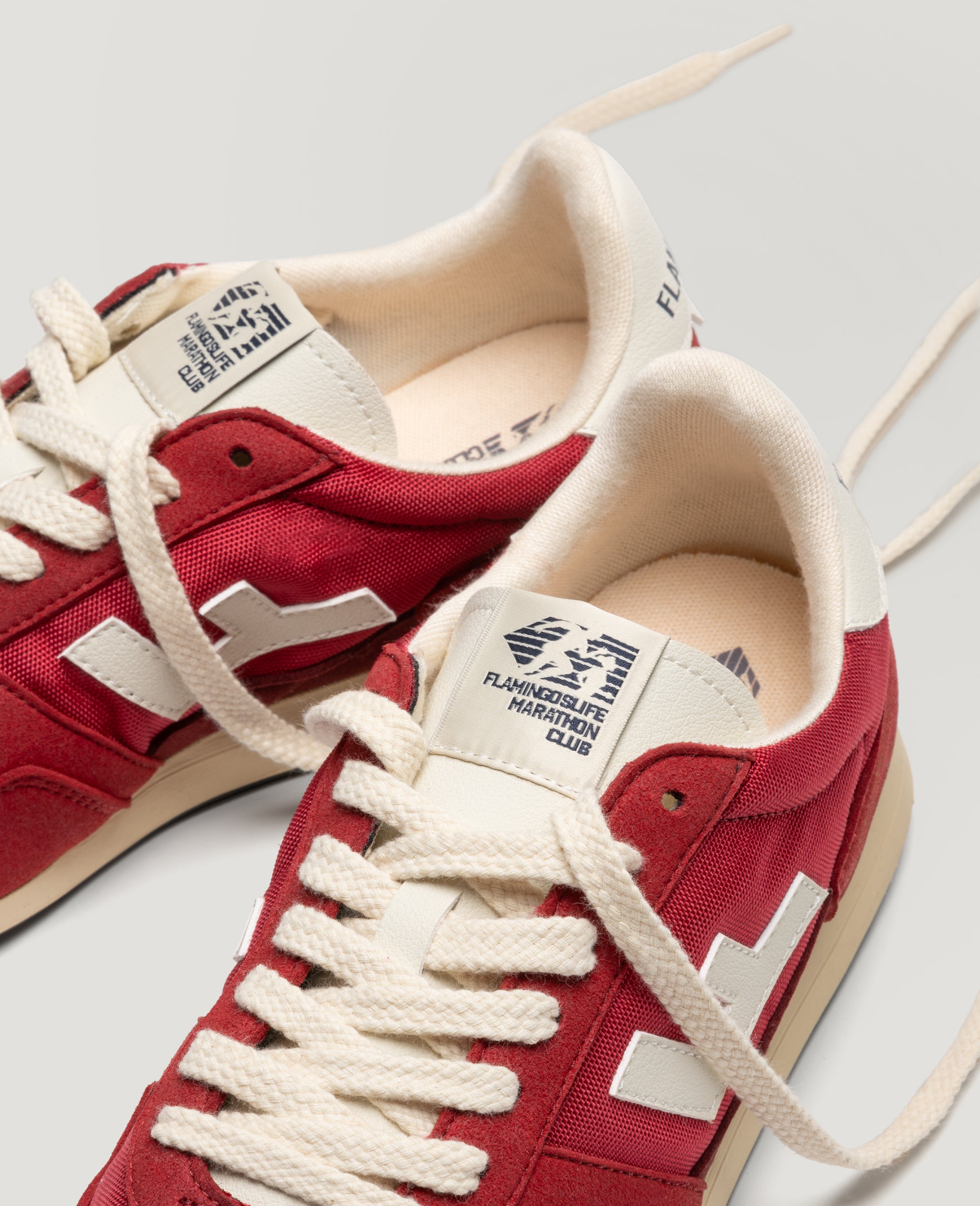 flamingos-life-marathon-club-vegane-sneaker-scarlet image 4