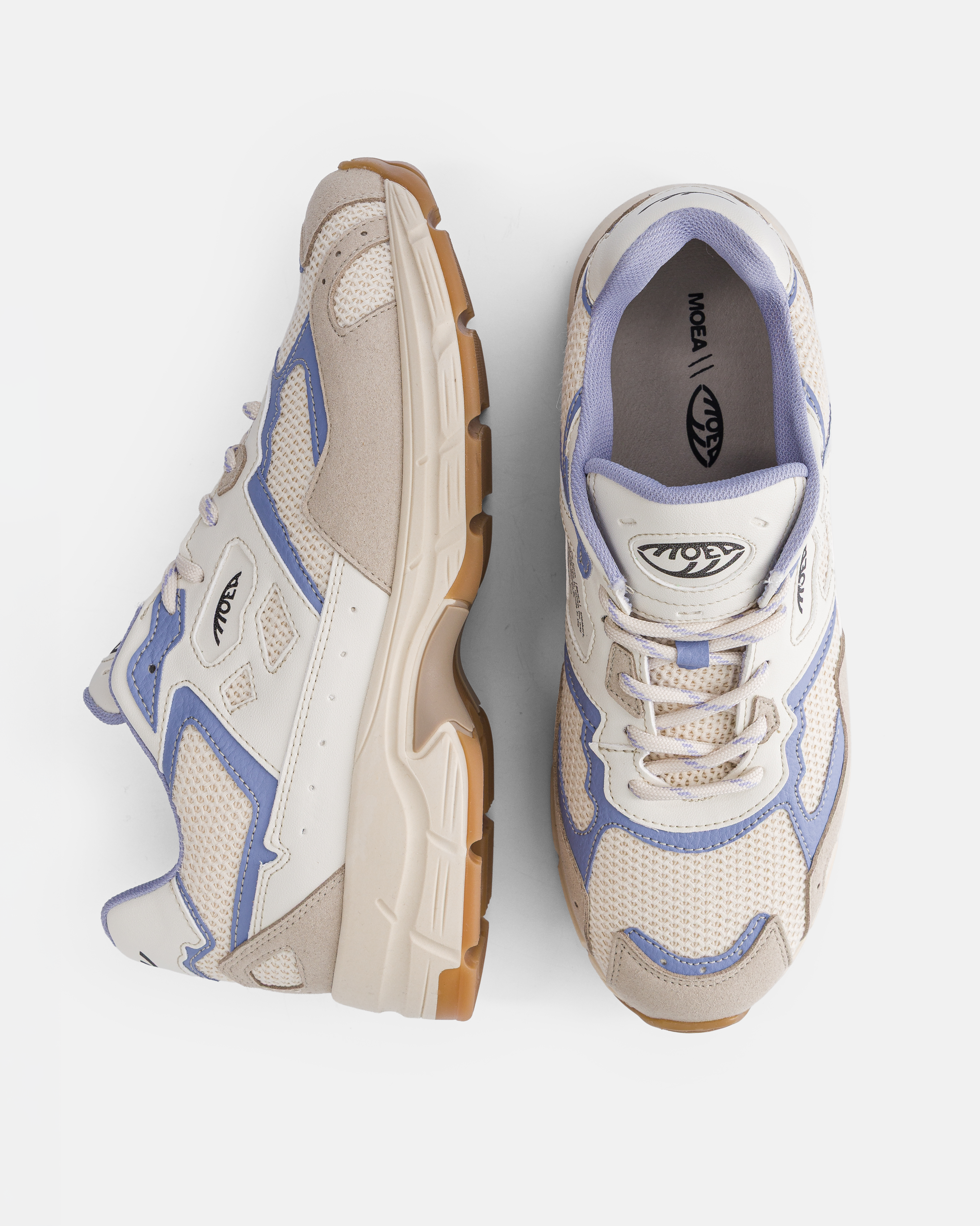moea-rush-beige-lila-orange-vegane-sneaker image 2