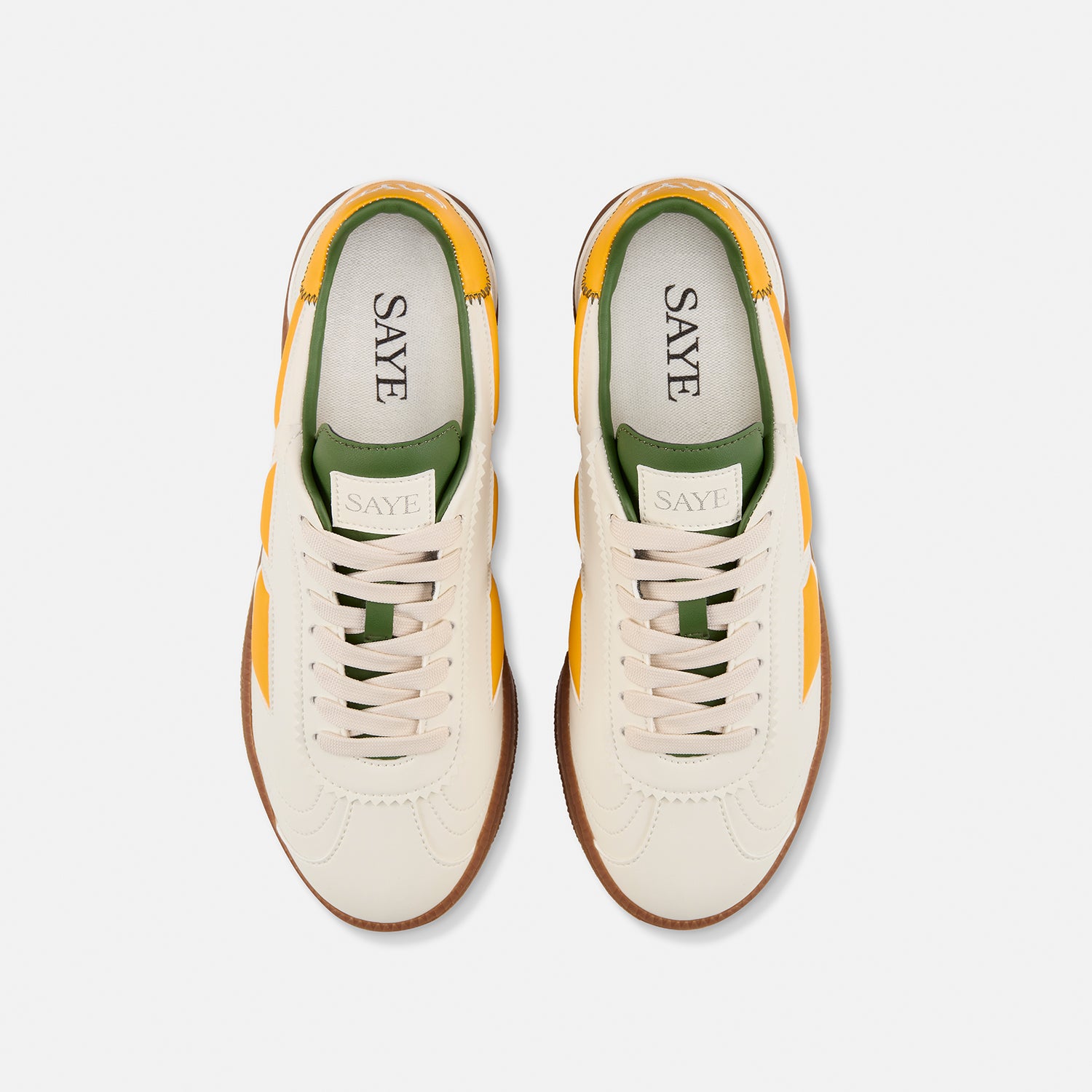 saye-m70-jazzy-ginger-pine-vegane-unisex-retro-sneaker image 5