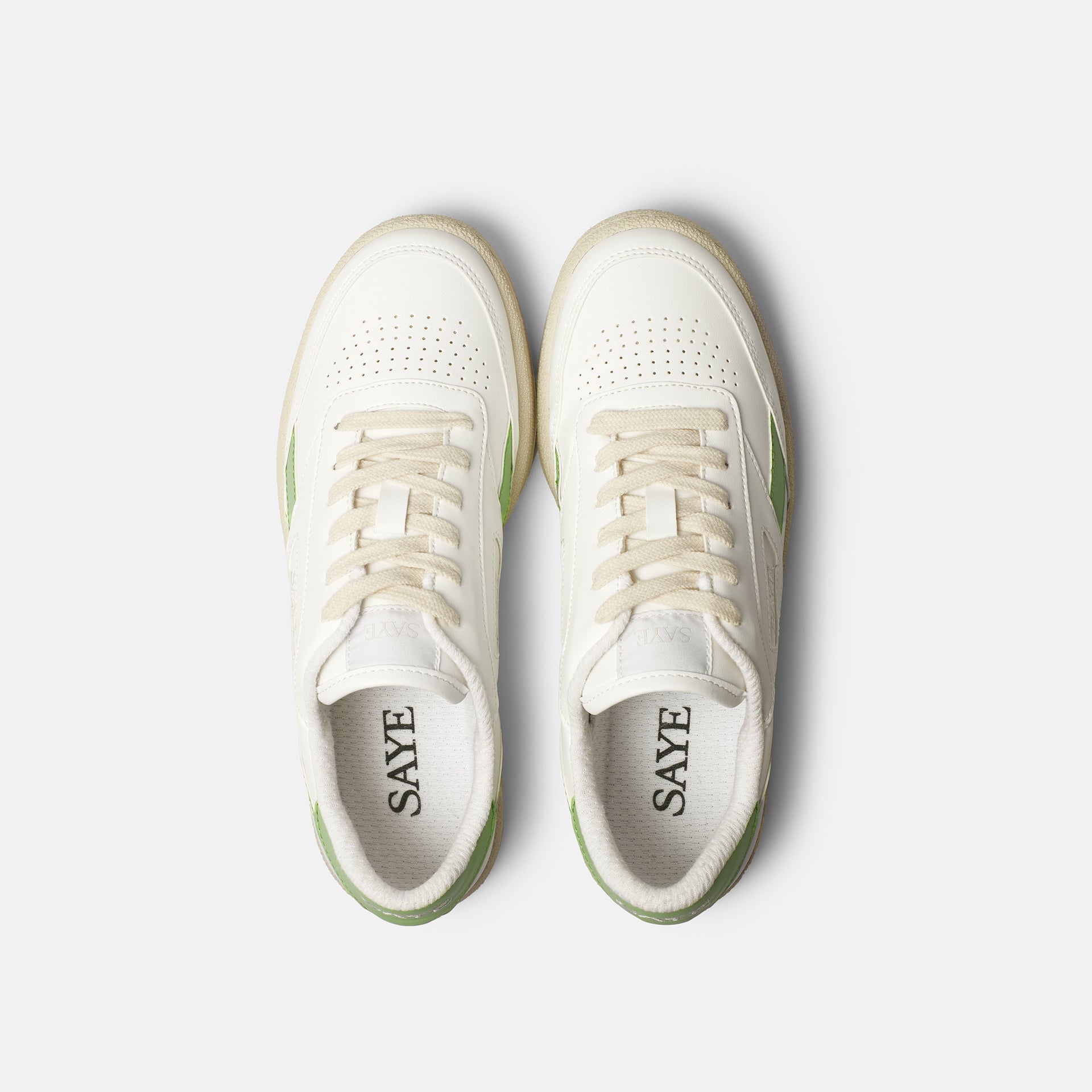 saye-m89-retro-sneaker-polar-lime image 5