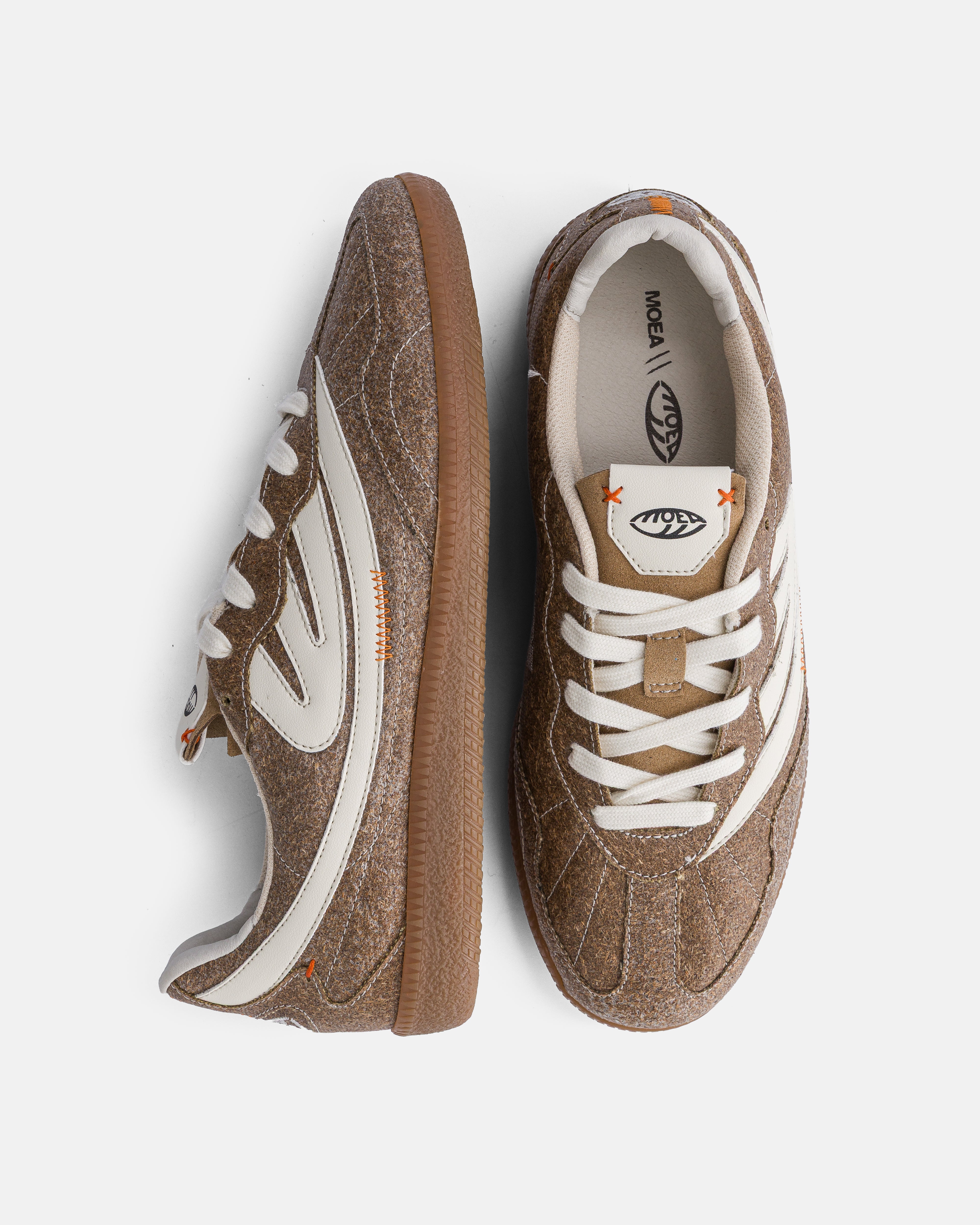 moea-flow-wl-vegane-sneaker-full-brown-palm image 2