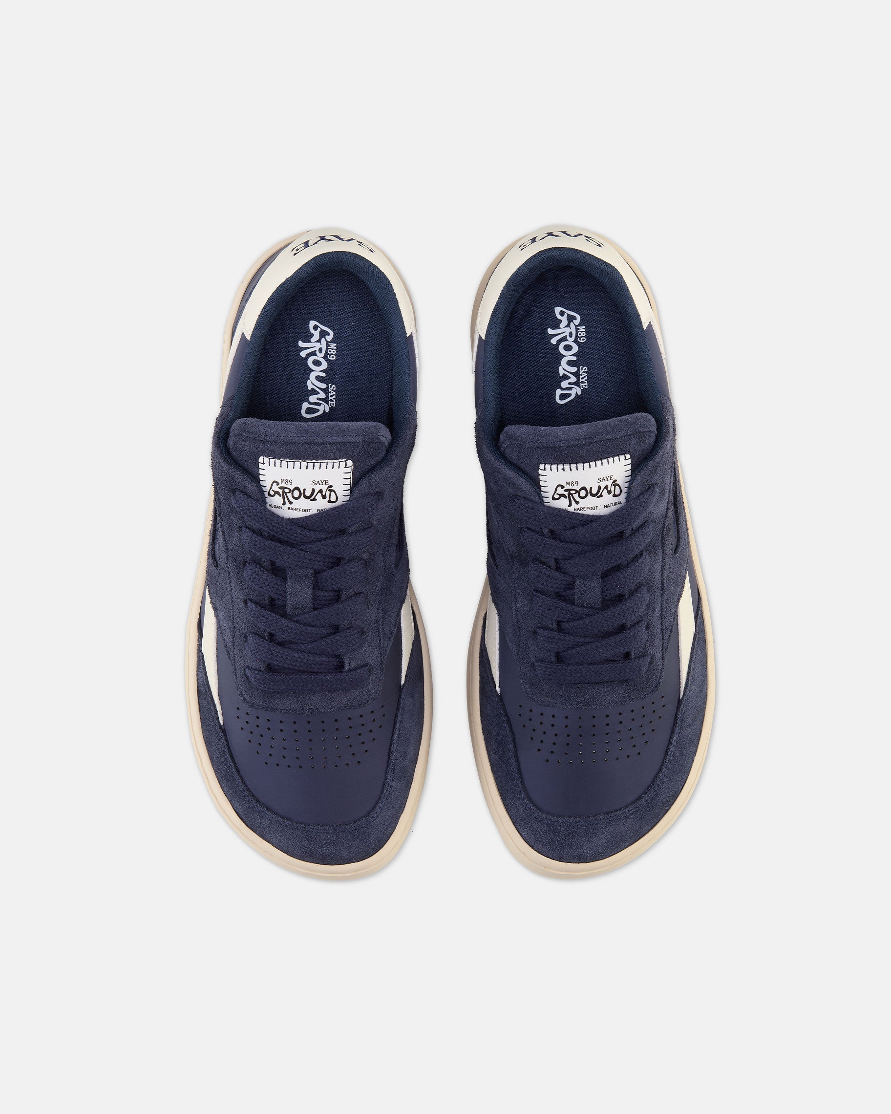 saye-m89-ground-off-track-barfu-sneaker-navy image 4
