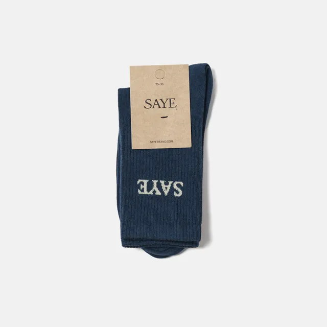 saye-mid-crew-everyday-socks-blau image 1