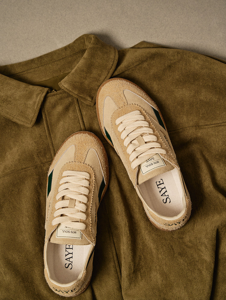 saye-m70-soul-sneaker-sand-forest-unisex image 7