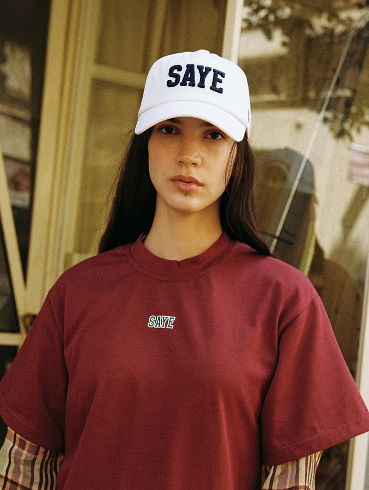 saye-born-in-poblenou-5-panel-cap-white image 6