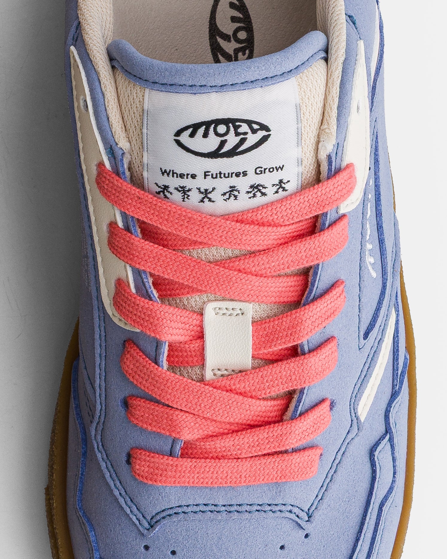 moea-origin-low-veganer-sneaker-lila-suede-beige-corn image 3