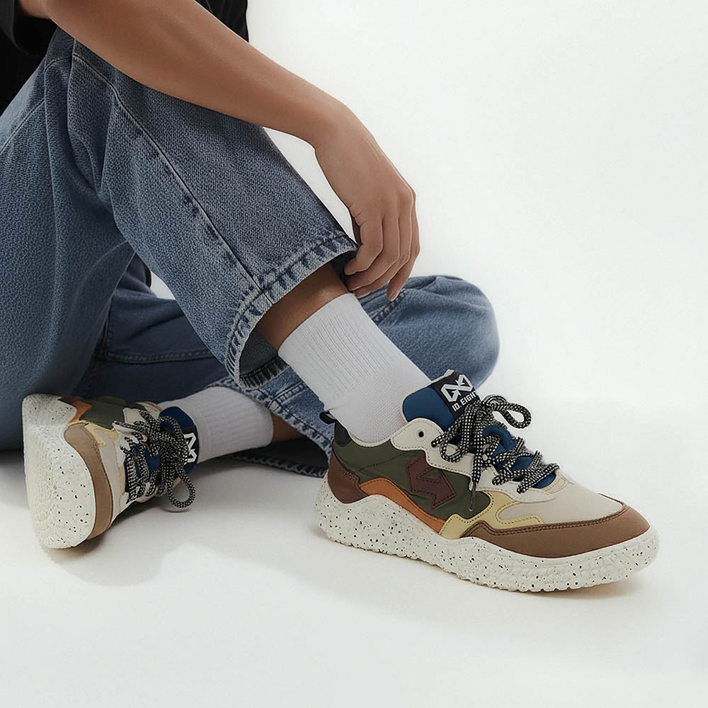 id-eight-hana-frosted-leaves-vegane-sneaker image 2