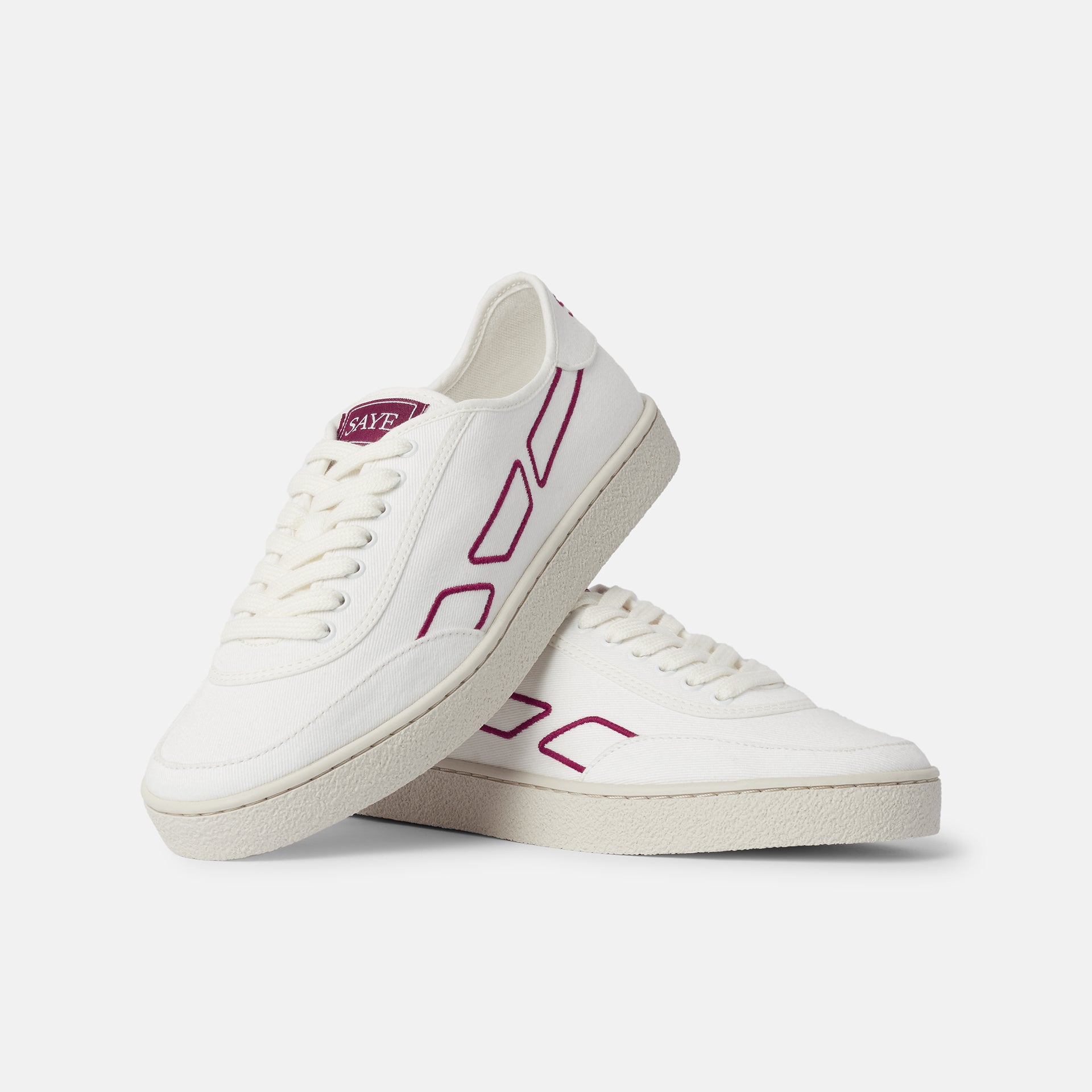 saye-m65-brisa-garnet-leichte-bio-baumwoll-sneaker image 3