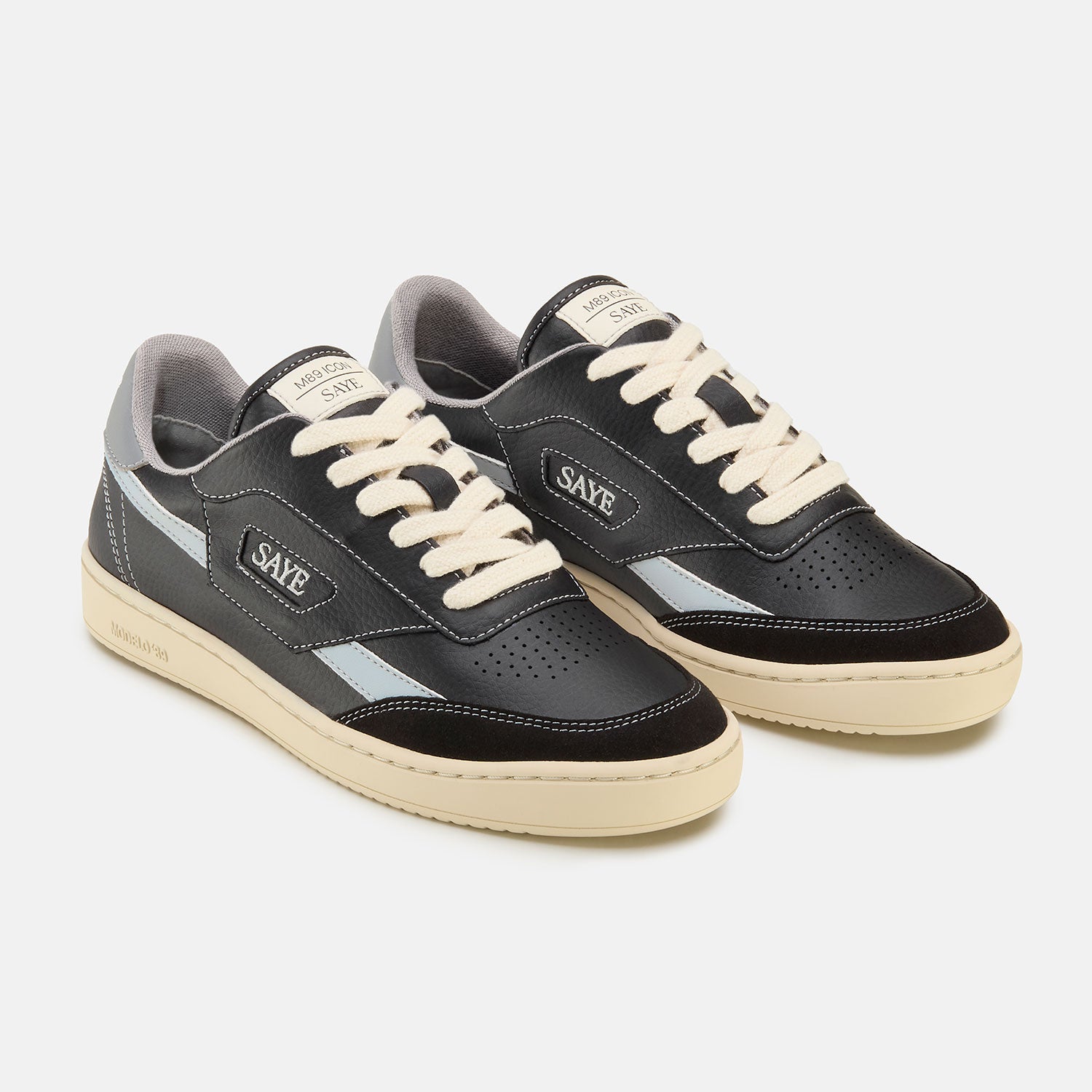 saye-m89-icon-lignify-black-gray-vegane-sneaker image 2