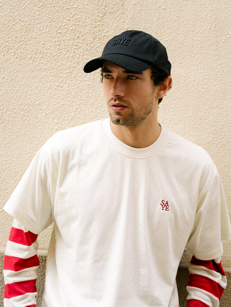 saye-everyday-cap-black-5-panel-cap-aus-bio-baumwolle image 7