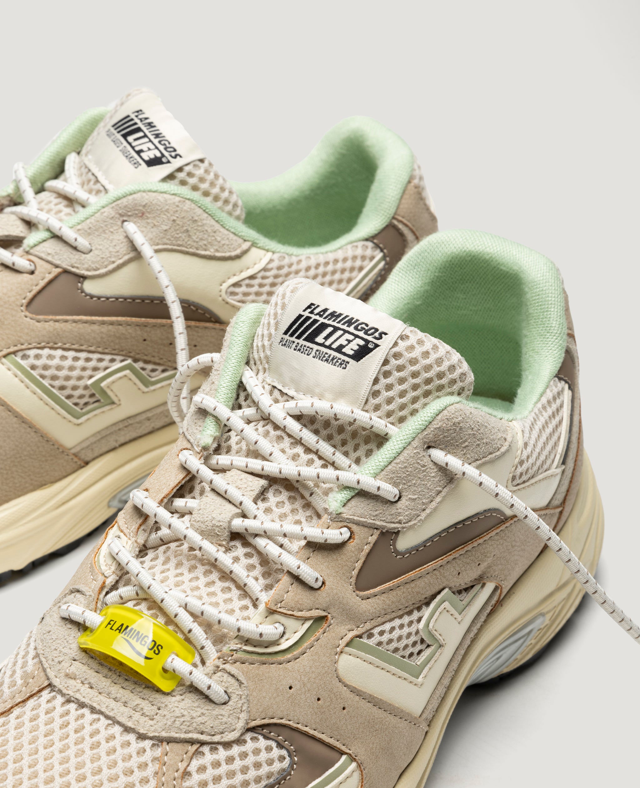 flamingos-life-wairoa-vegane-sneaker-stone-matcha image 3