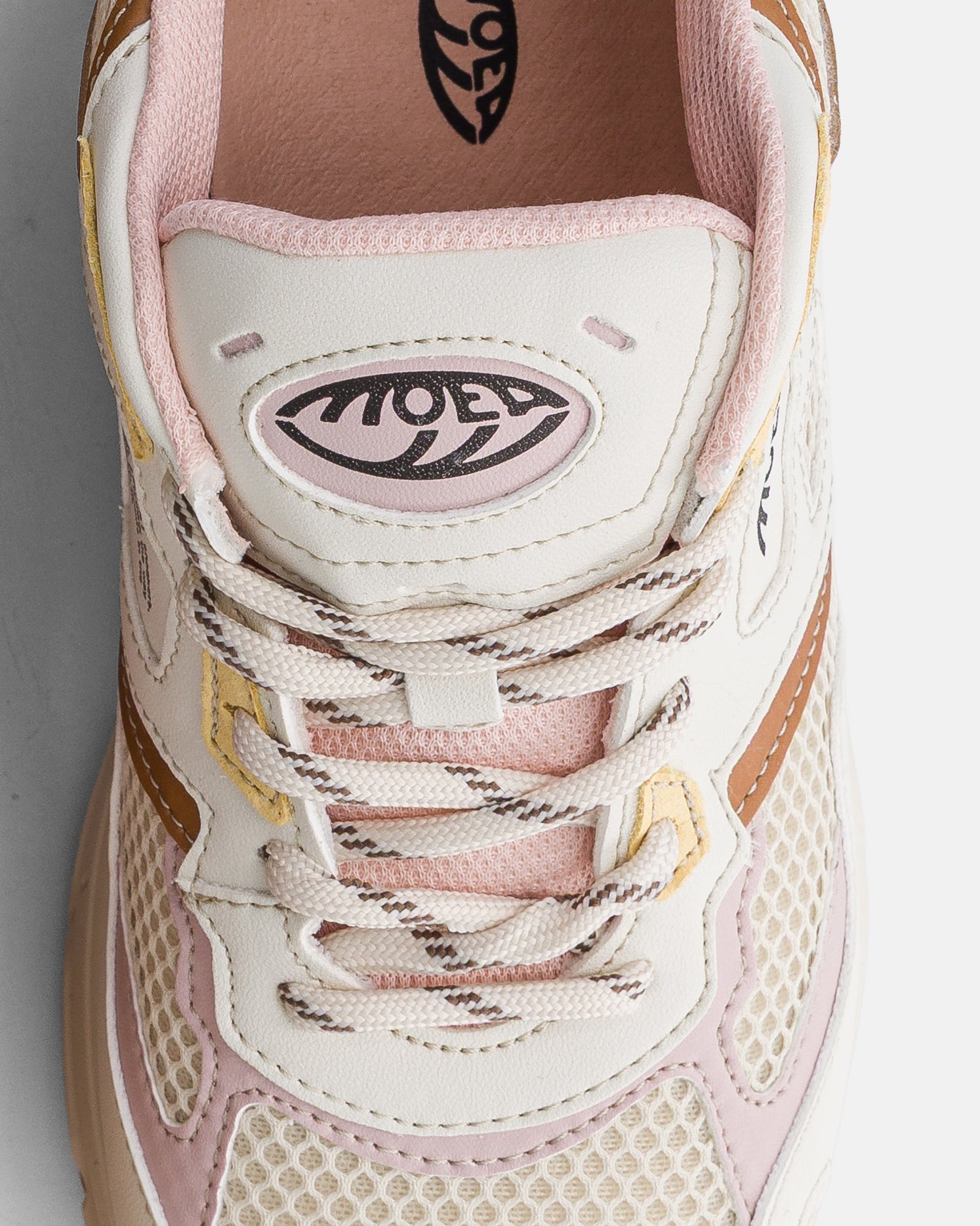 moea-rush-vegane-sneaker-pink-yellow-pineapple image 5
