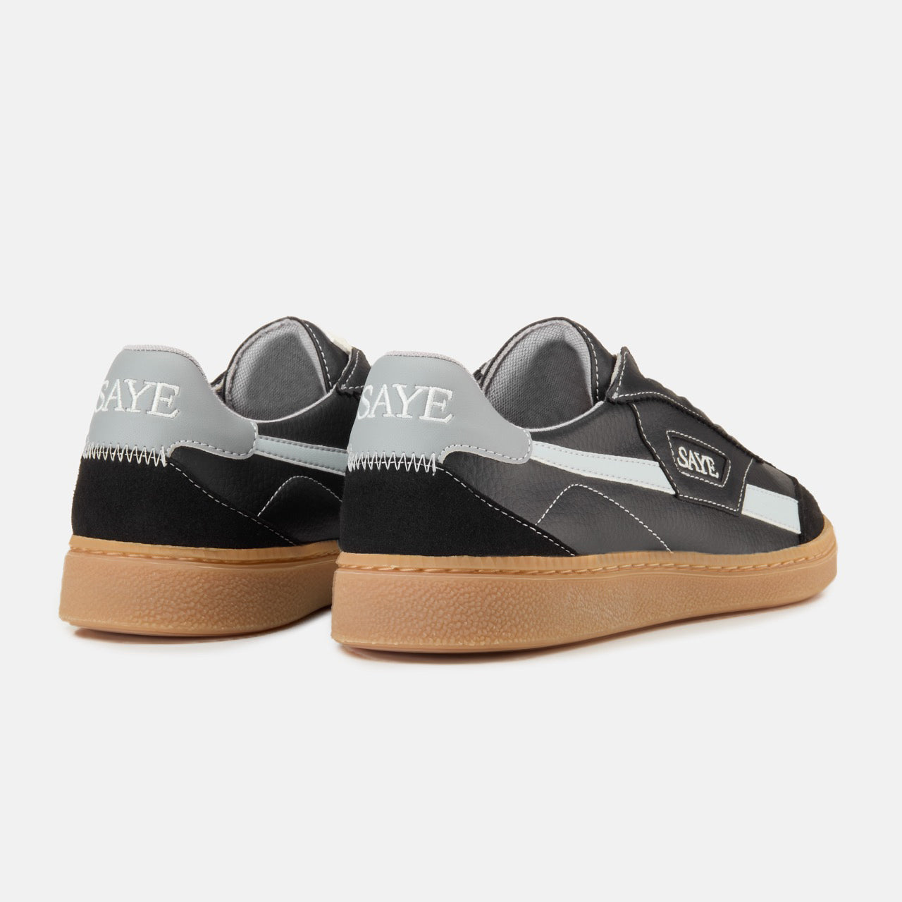 saye-m70-soul-retro-sneaker-lignify-black-gray image 3