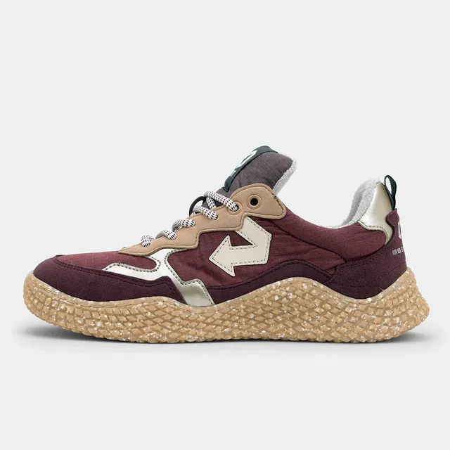 id-eight-hana-veganer-sneaker-merlot image 1