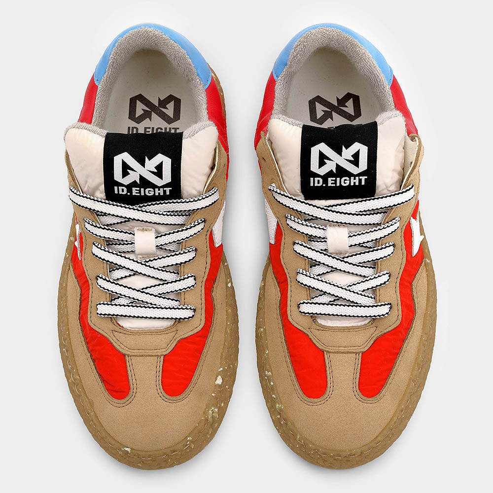 id-eight-uriduri-hot-paprika-vegane-sneaker image 3