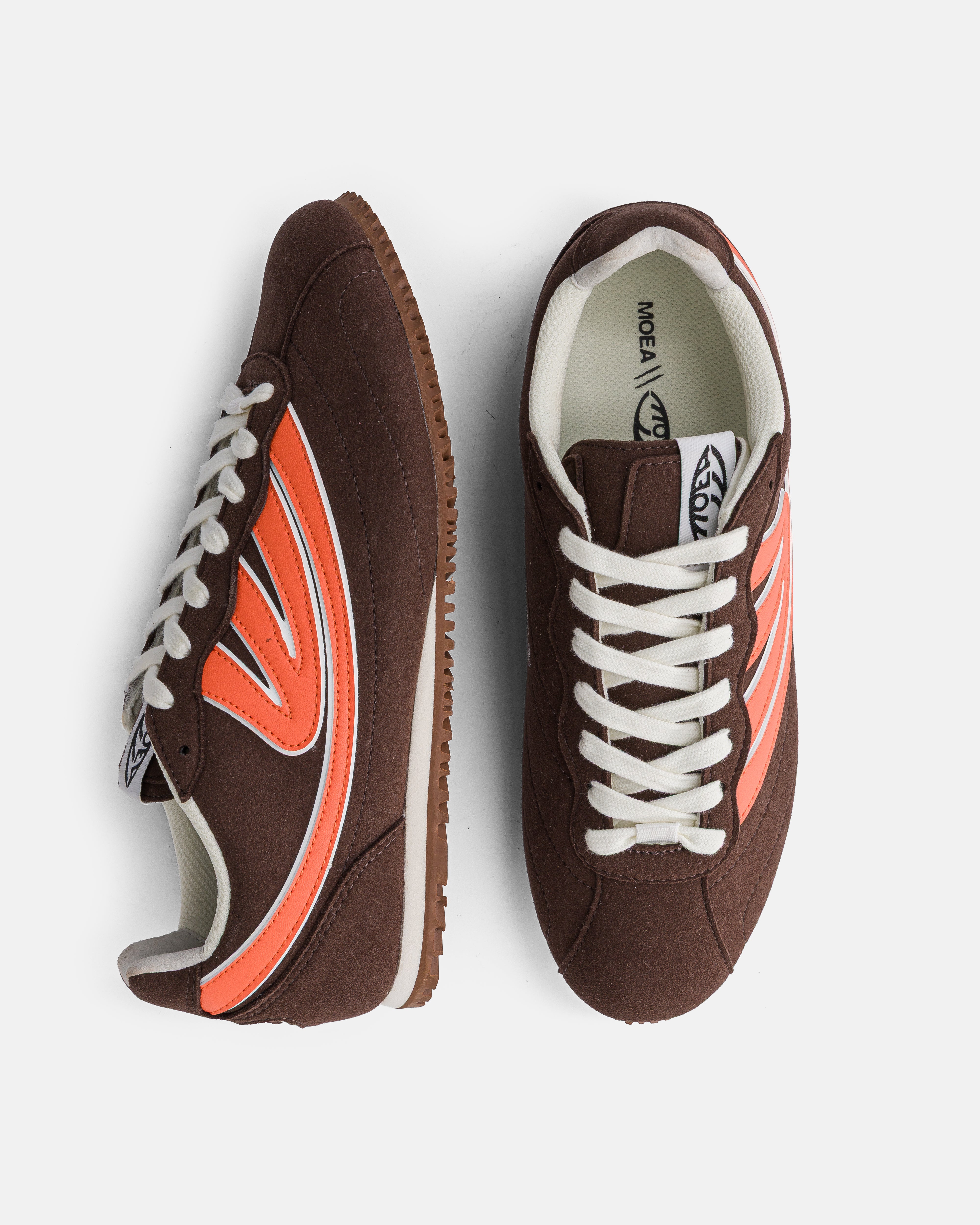 moea-rise-vegane-sneaker-brown-orange-corn image 3