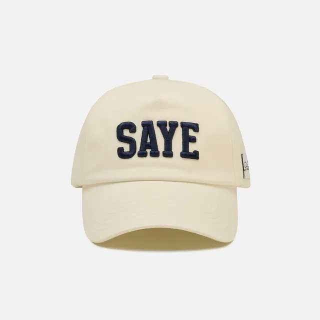 saye-born-in-poblenou-5-panel-cap-white image 1