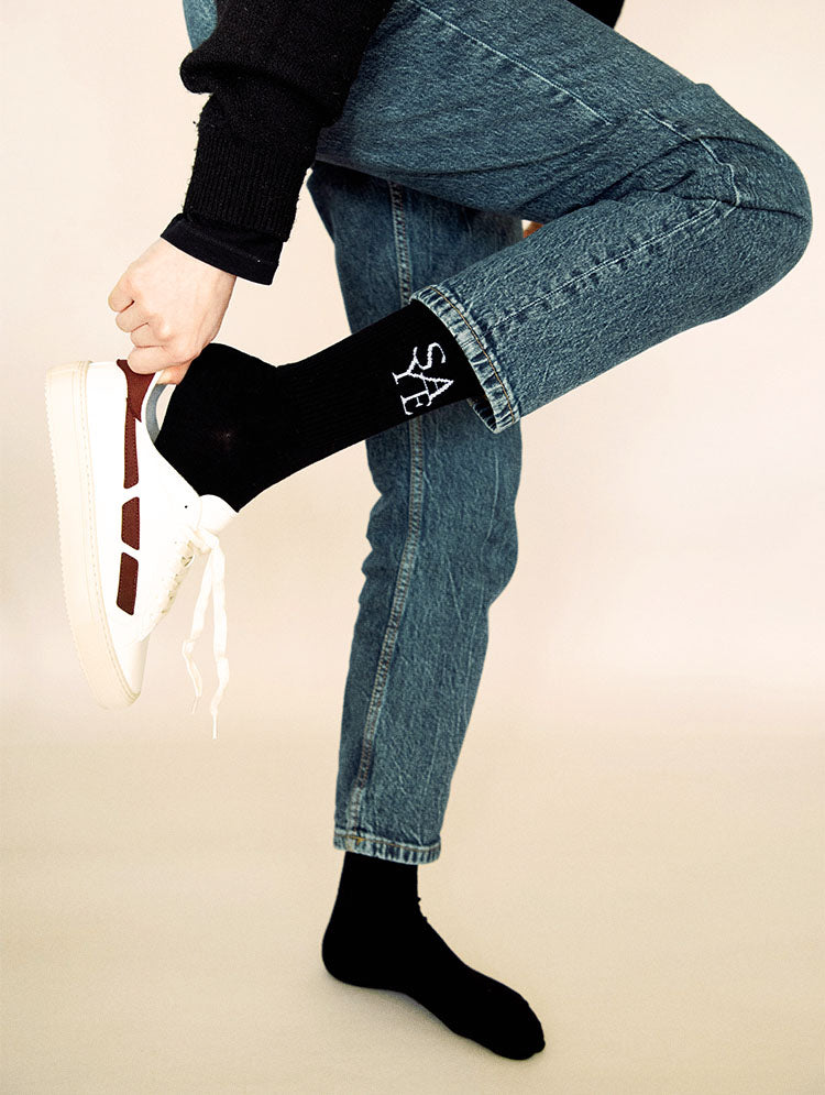 saye-crew-everyday-socks-schwarz image 5
