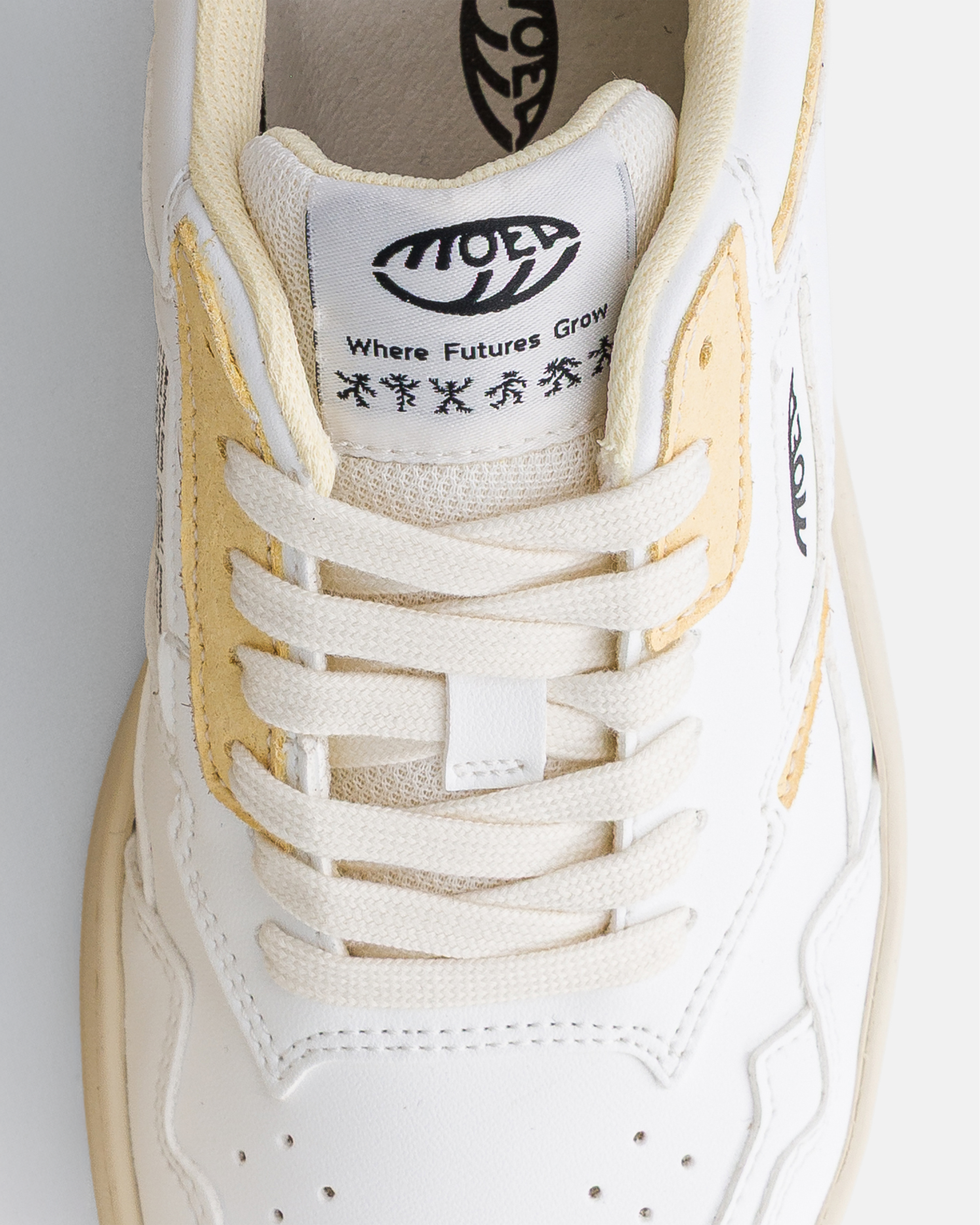 moea-origin-vegane-sneaker-white-yellow-pineapple image 4