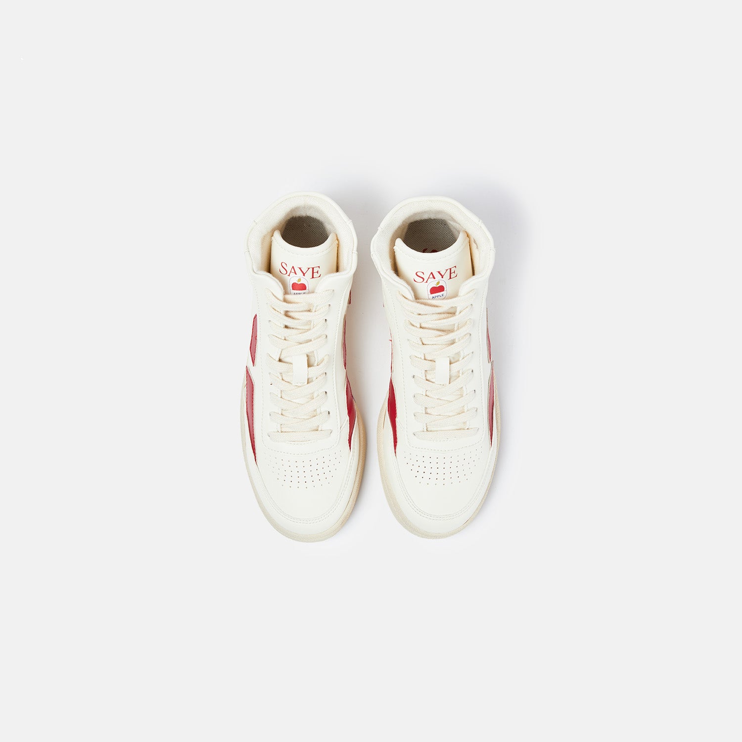 saye-m89-high-apple-sneaker-scarlet-vegan image 5