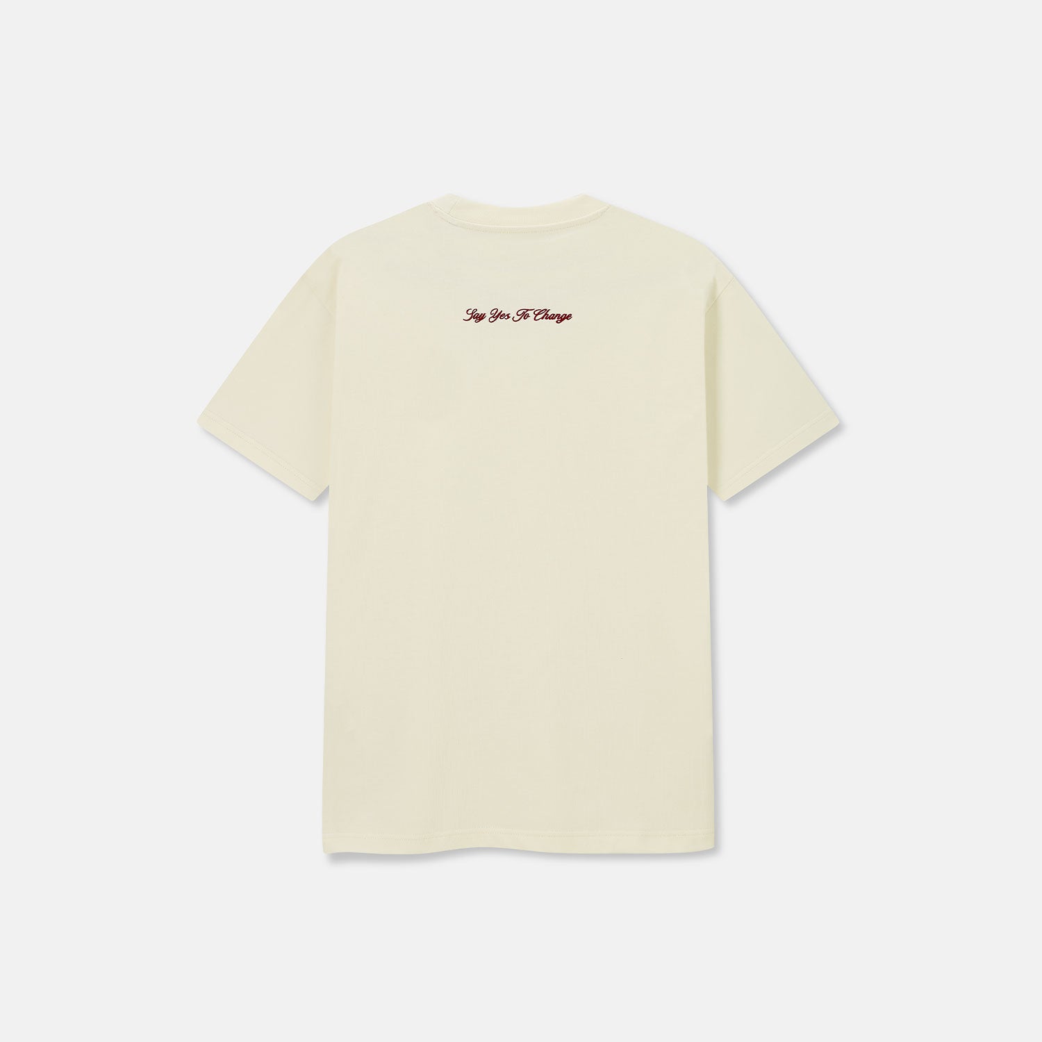 saye-say-yes-to-change-t-shirt-off-white-unisex image 3