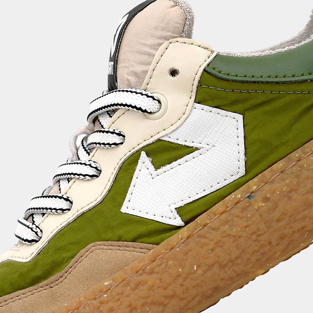 id-eight-uriduri-olive-green-vegane-sneaker image 5