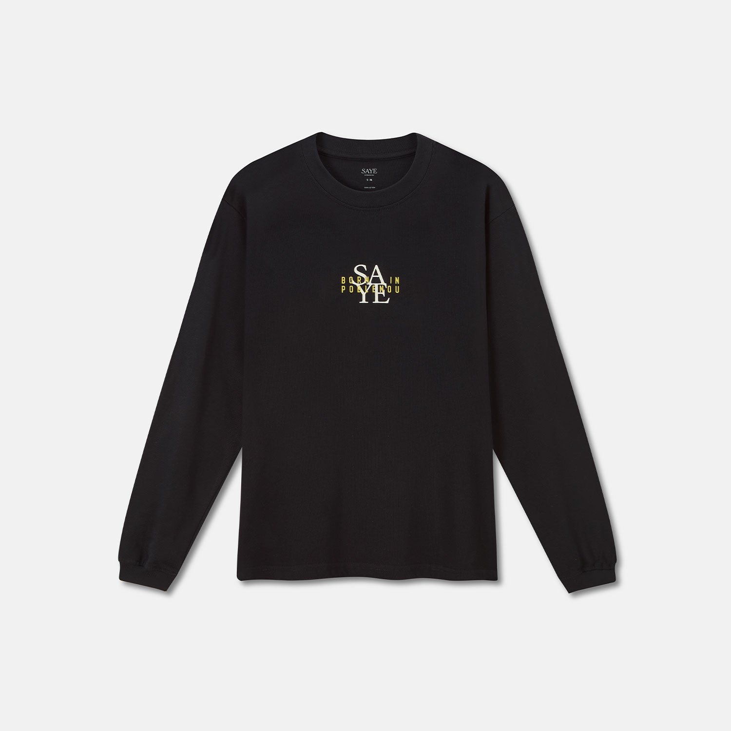saye-long-sleeve-t-shirt-langarmshirt image 1