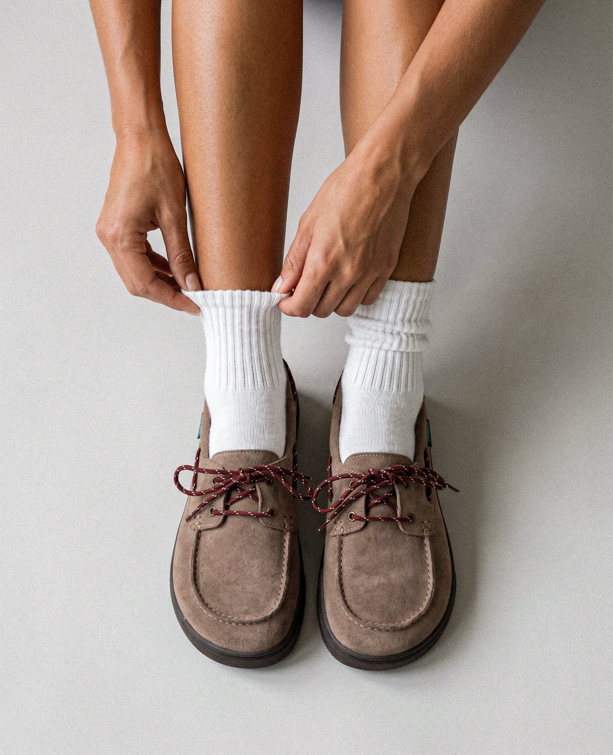 flamingos-life-zero-boat-suede-taupe-veganer-sneaker image 7