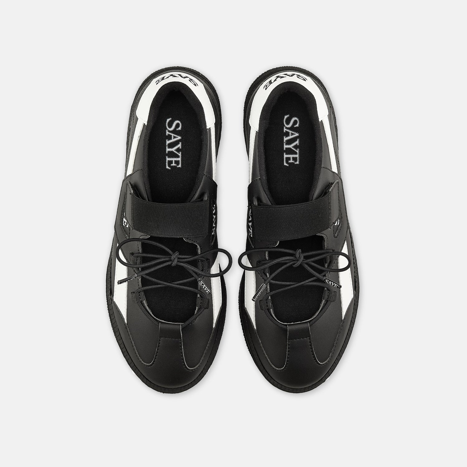 saye-m70-muse-sneaker-black-white image 6