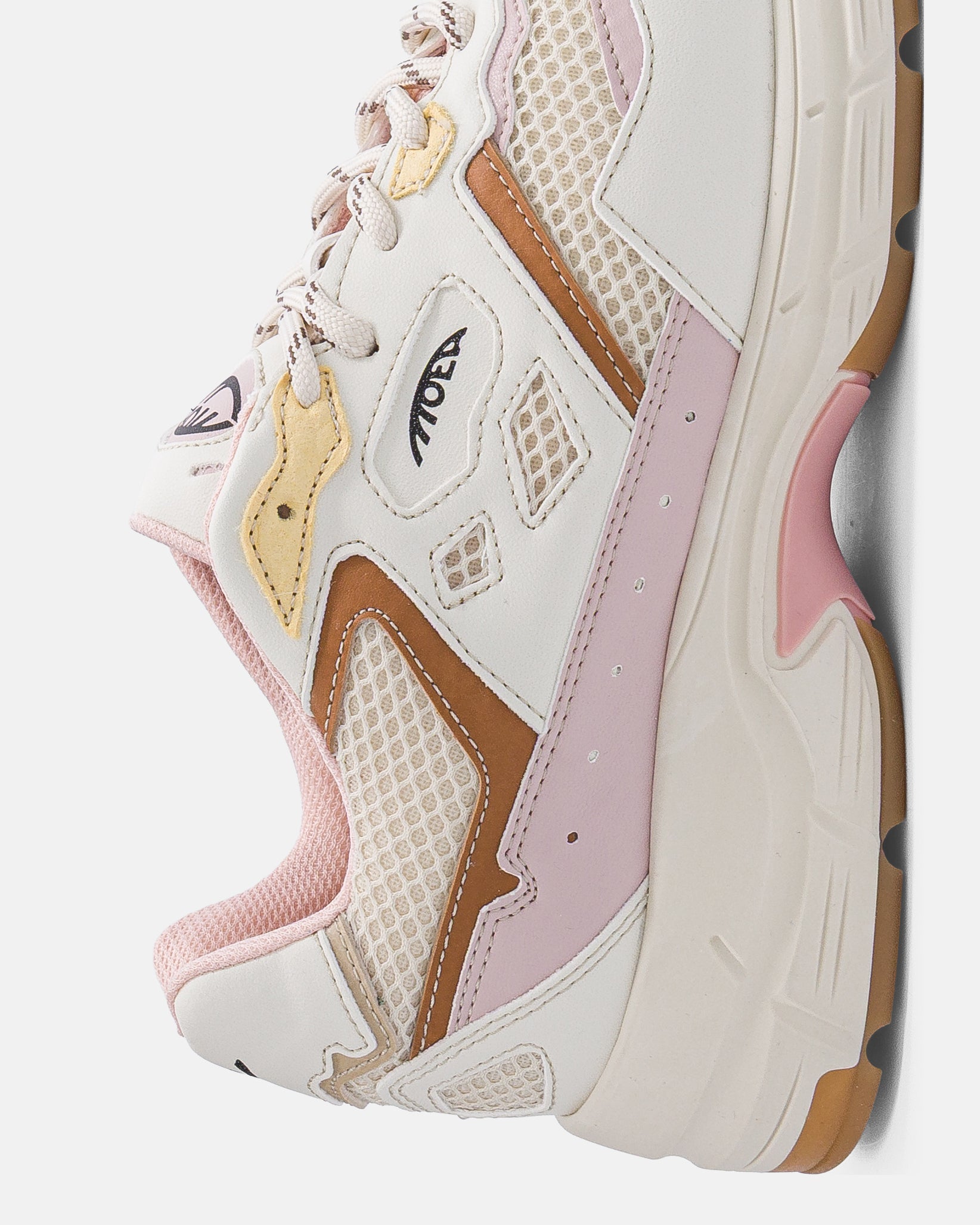 moea-rush-vegane-sneaker-pink-yellow-pineapple image 8