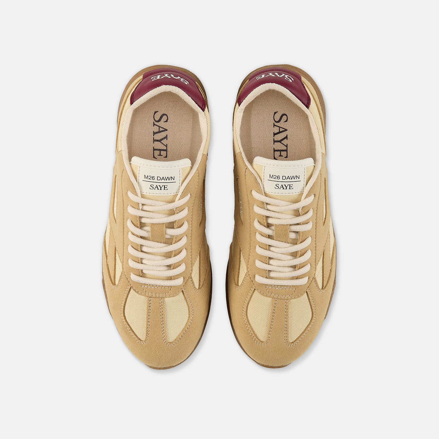saye-m26-dawn-sneaker-butter-unisex image 6