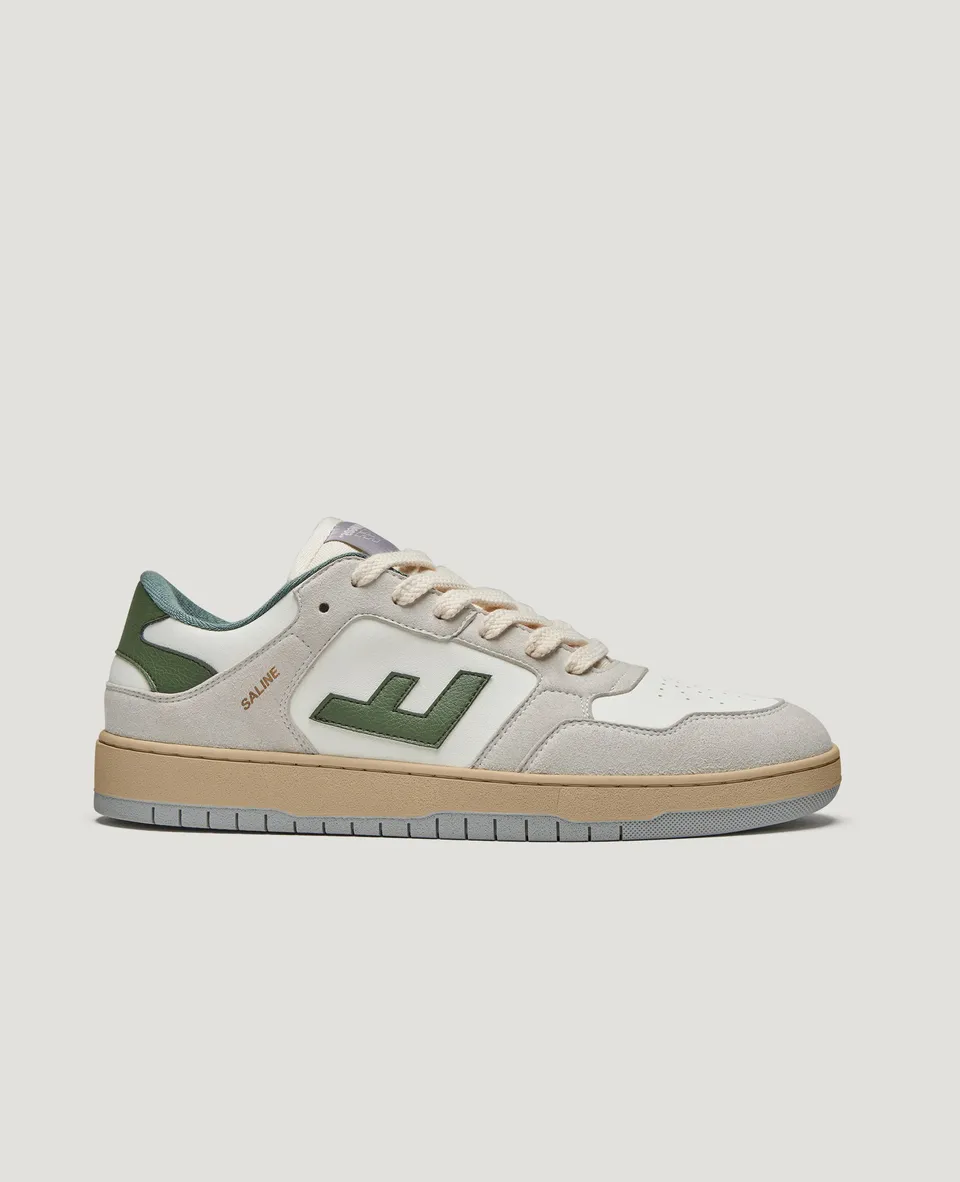 flamingos-life-saline-sage-vintage-veganer-low-top-sneaker image 1