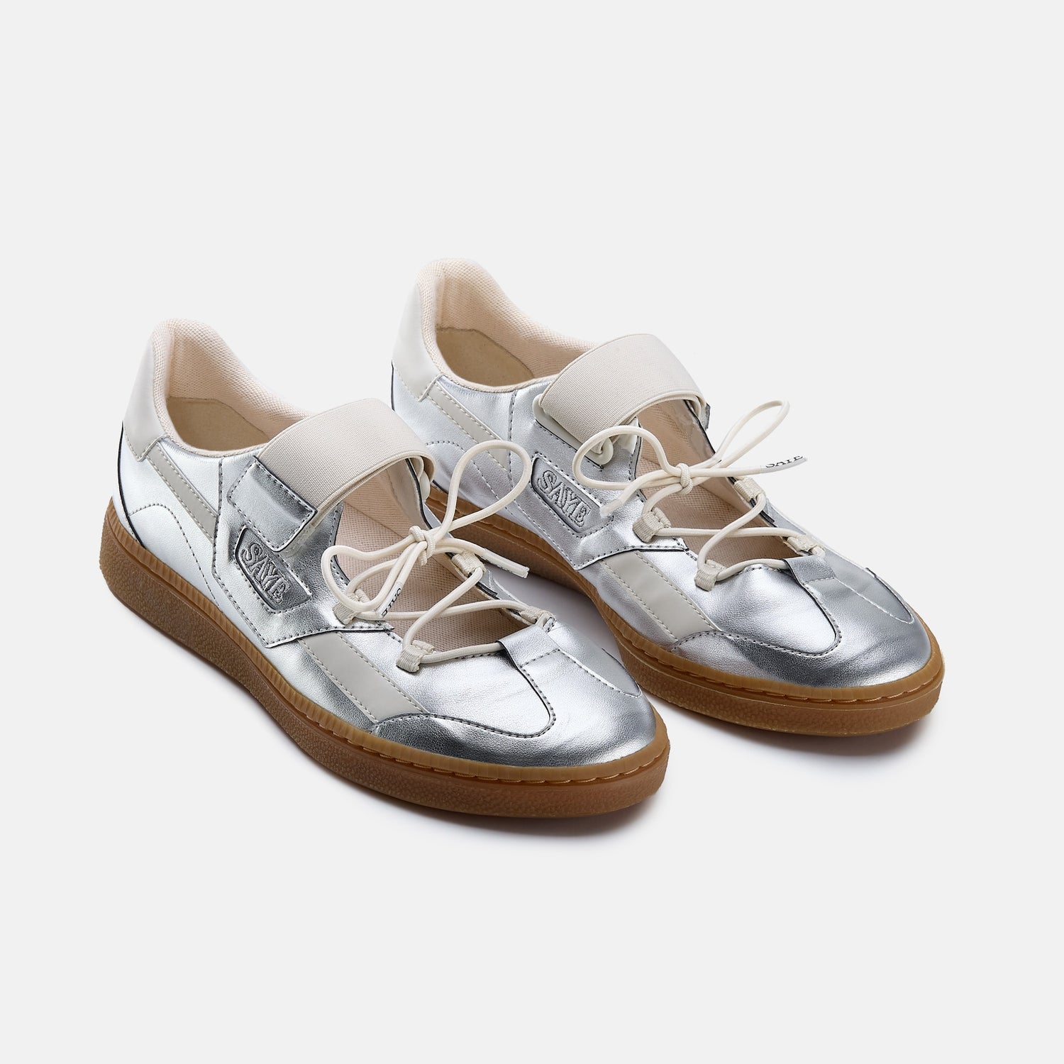saye-m70-muse-vegane-sneaker-silver image 3
