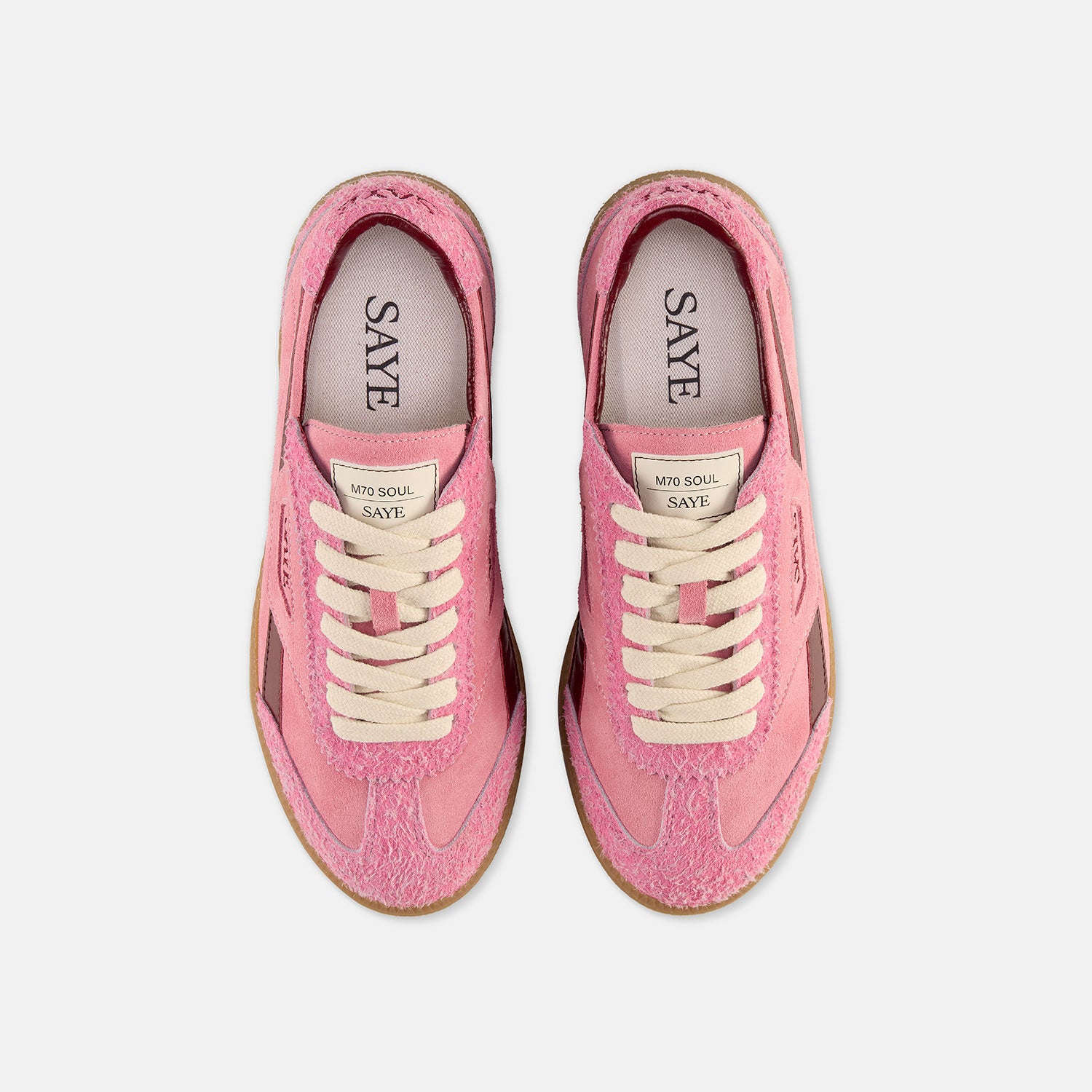 saye-m70-soul-gum-garnet-suede-sneaker-unisex image 4