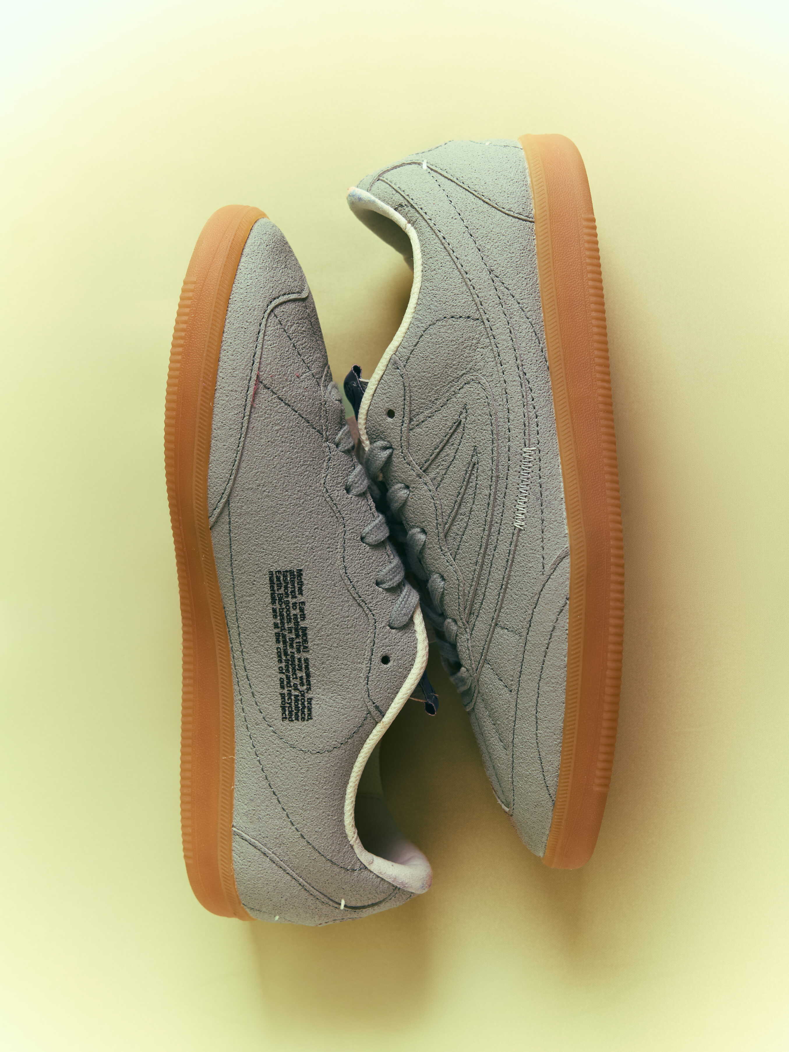 moea-flow-vegane-sneaker-grey-sage-mushroom image 2