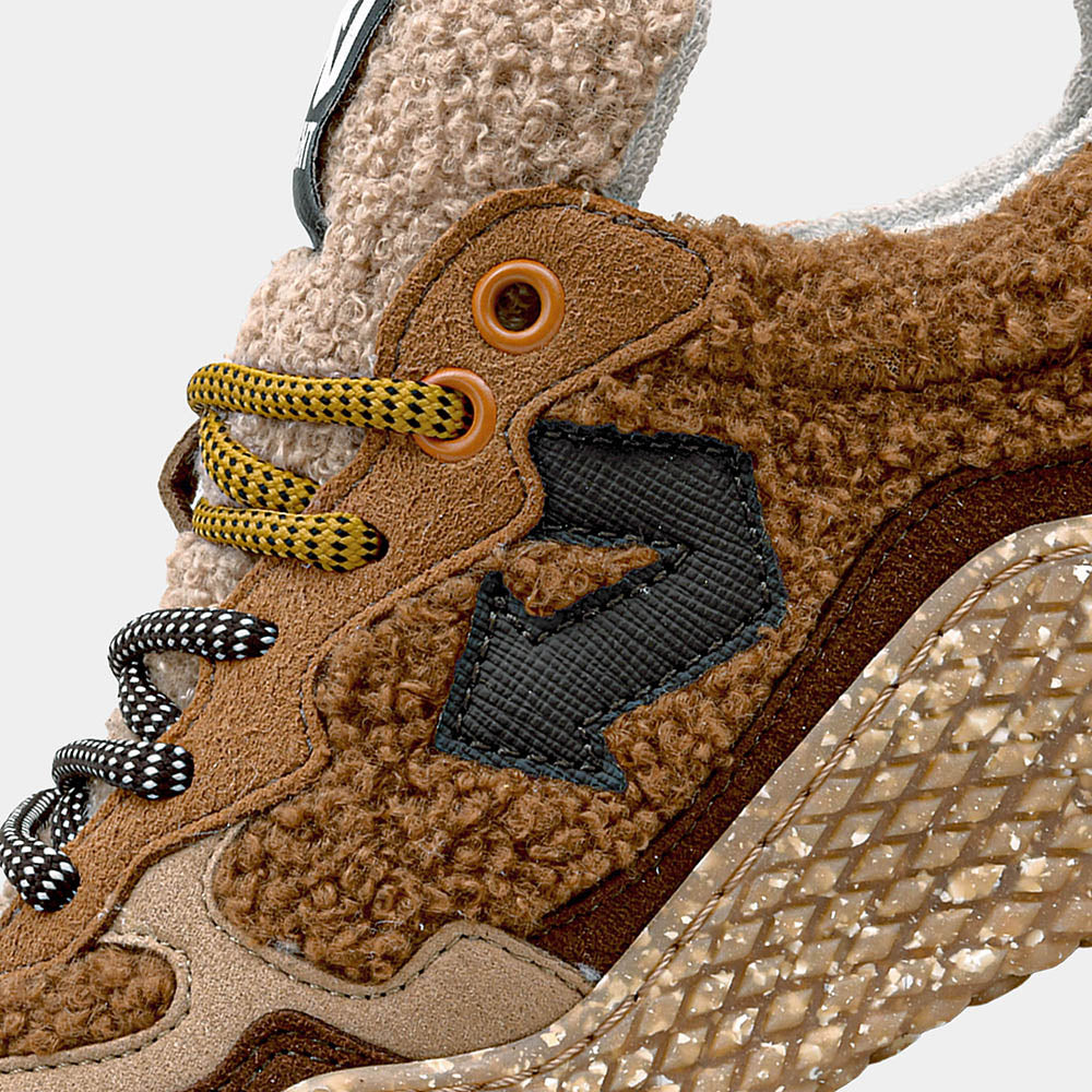 id-eight-hana-teddy-toffee-vegane-pl-sch-sneaker image 6