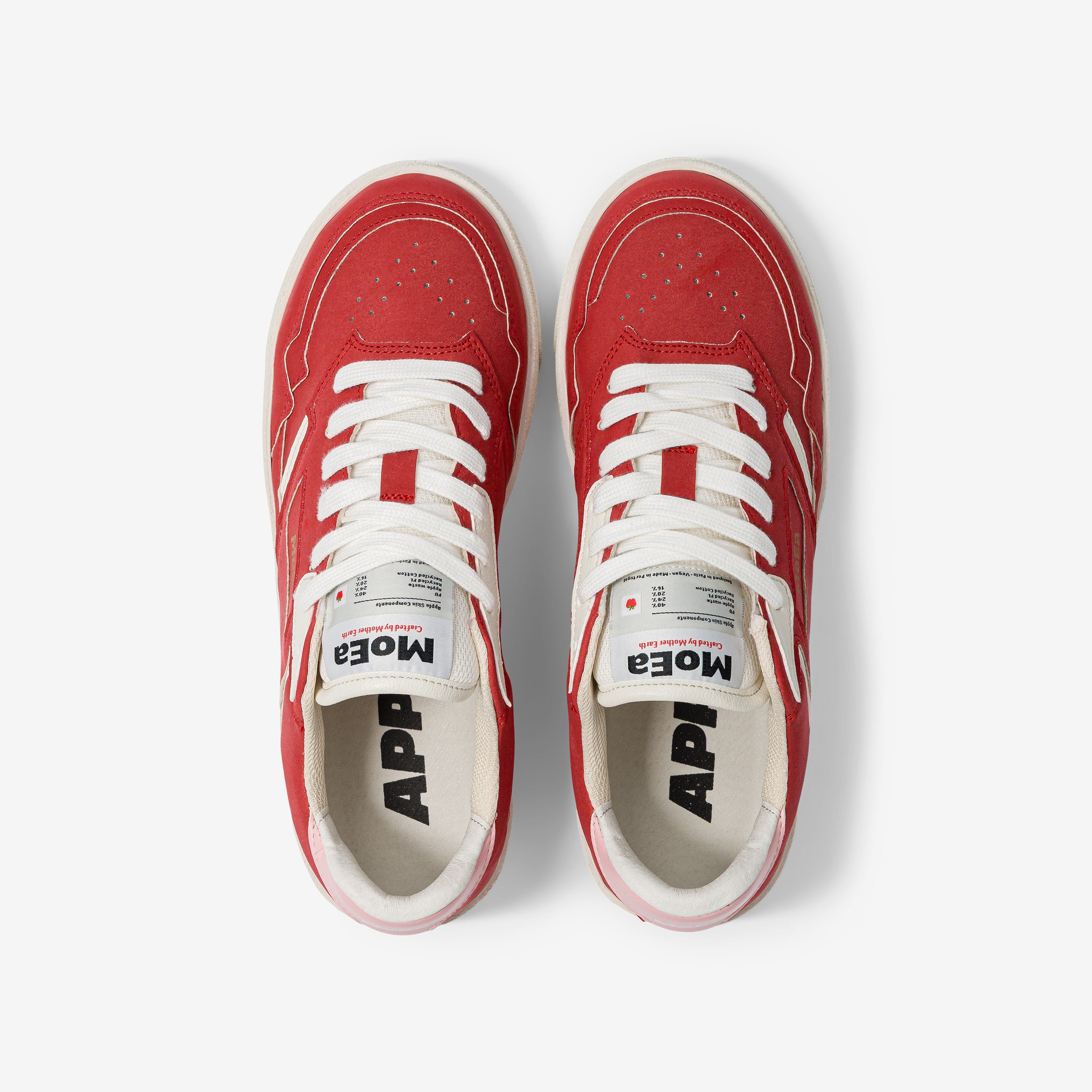 moea-gen9-veganer-low-top-sneaker-apple-red-pink image 4