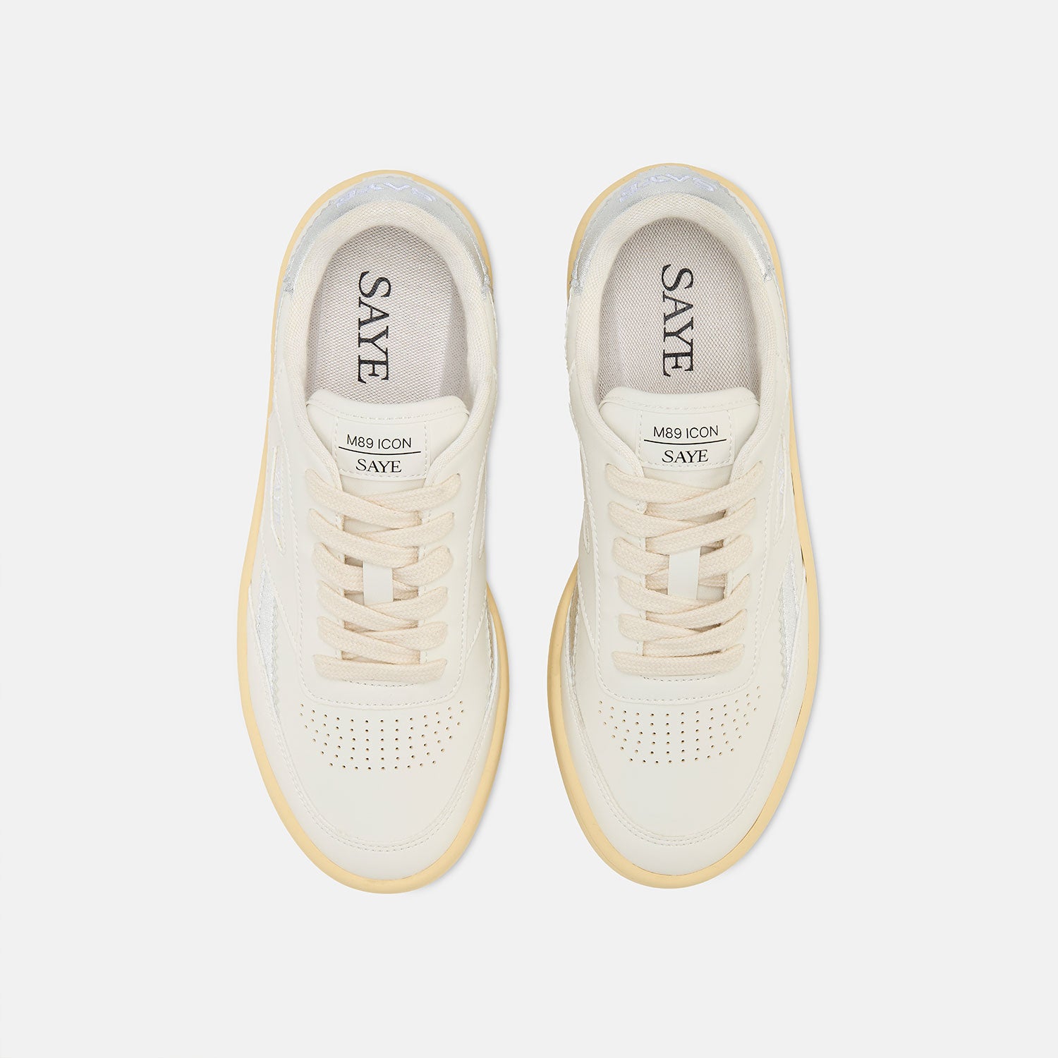 saye-m89-icon-retro-sneaker-metallic-gray image 5