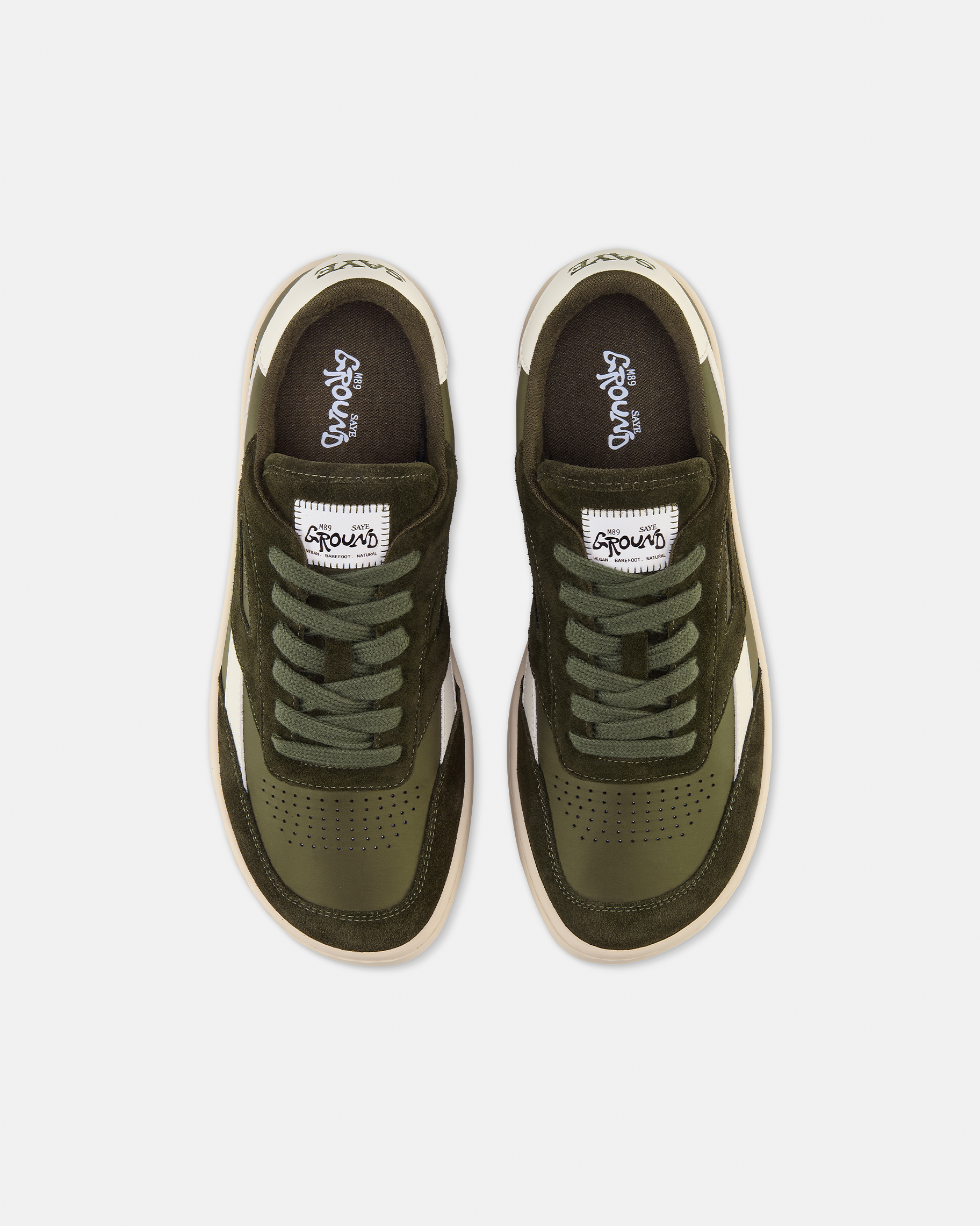 saye-m89-ground-off-track-barfuss-sneaker-forest image 4