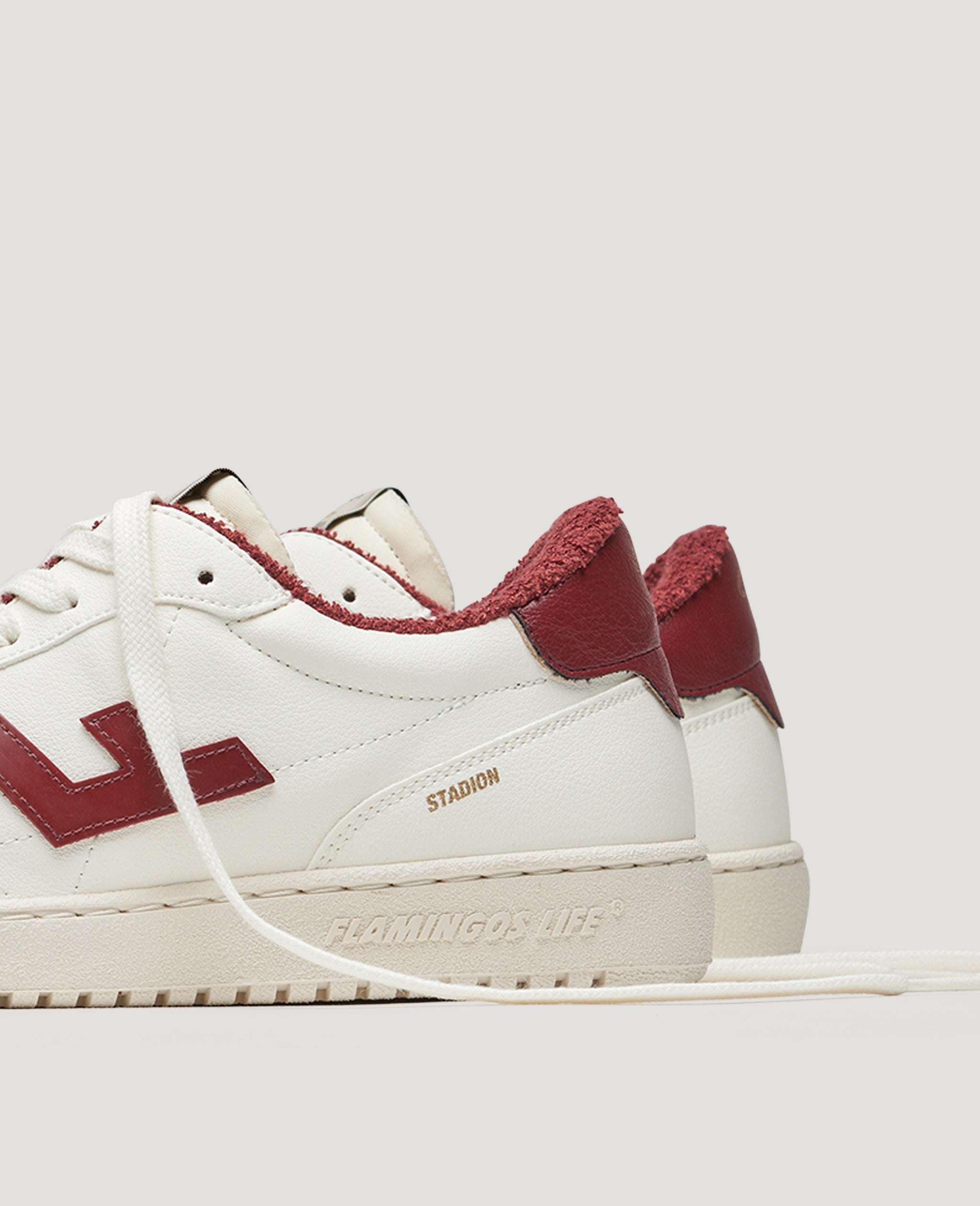 flamingos-life-stadion-berry-cream-veganer-retro-sneaker image 4
