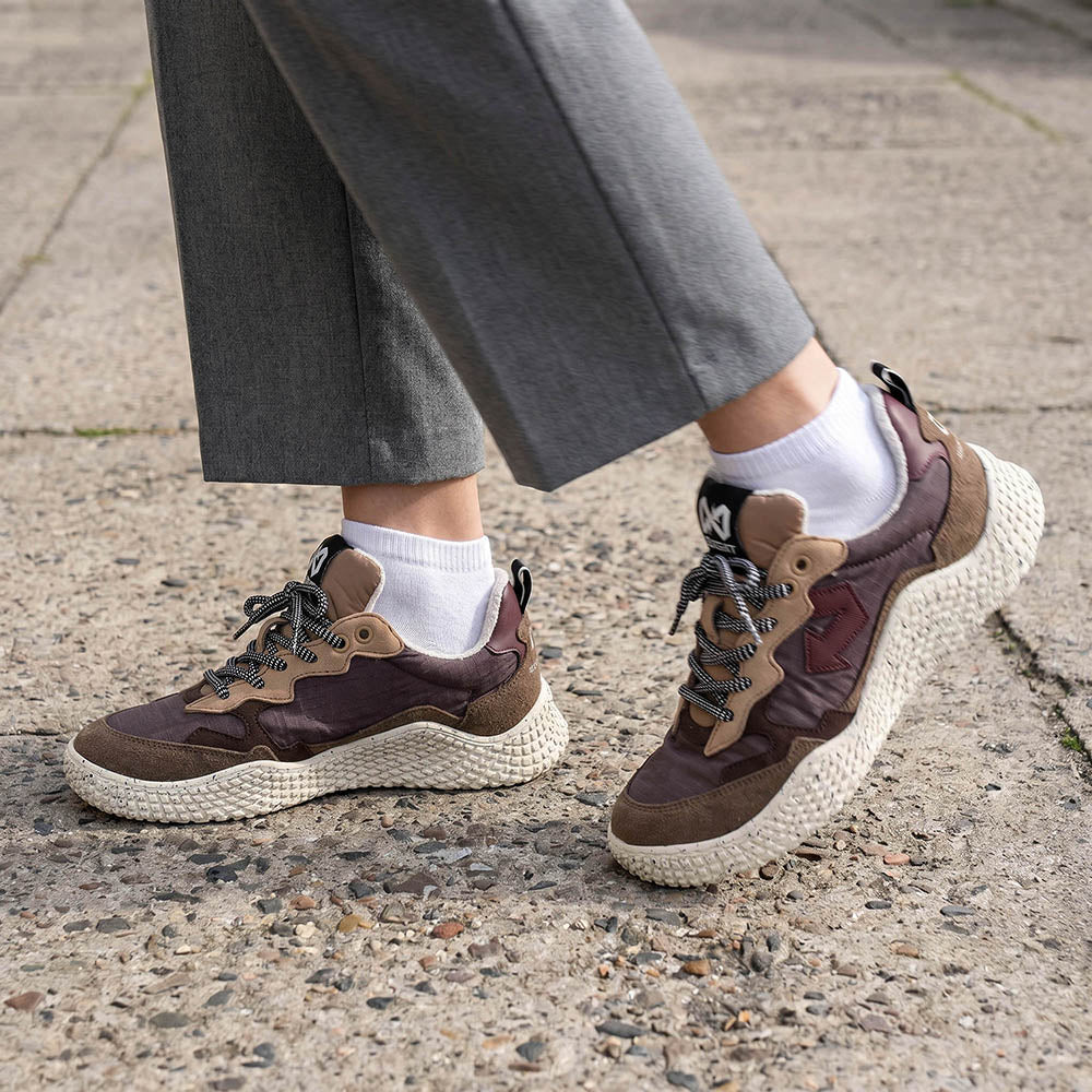 id-eight-hana-espresso-vegane-sneaker image 2