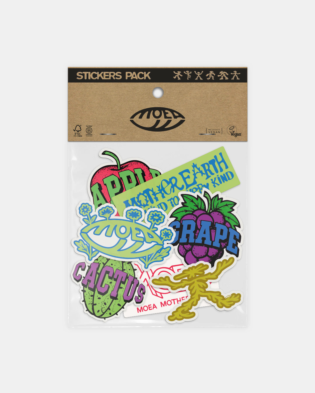 moea-stickers-vegane-sneaker-sticker-pack image 1