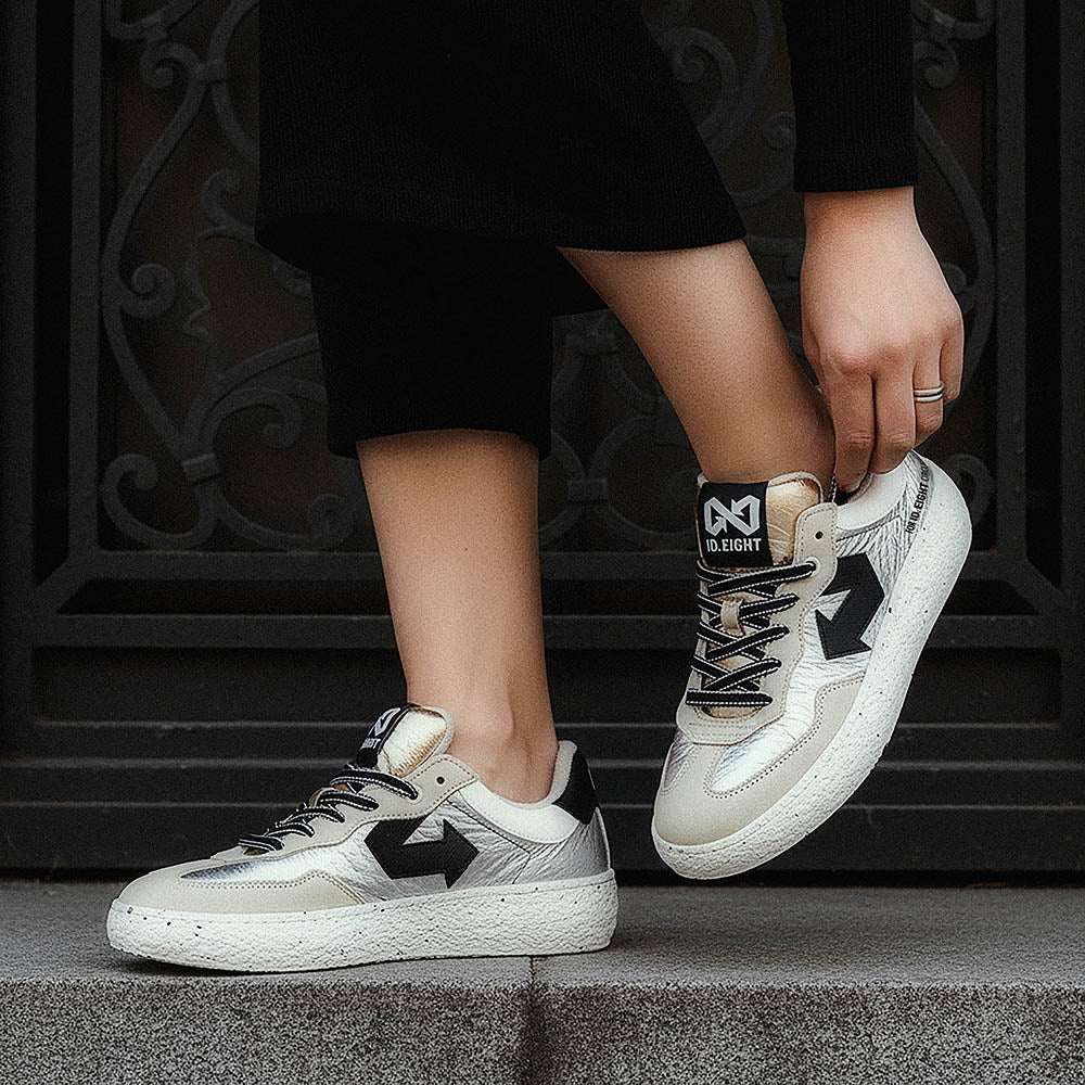 id-eight-uriduri-silver-veganer-urban-skate-sneaker image 2
