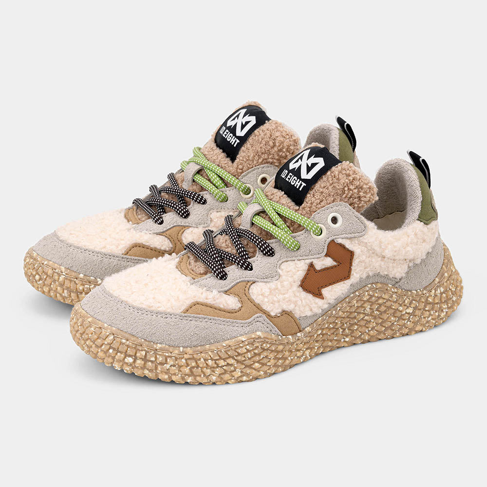 id-eight-hana-teddy-cream-veganer-sneaker-creme image 4