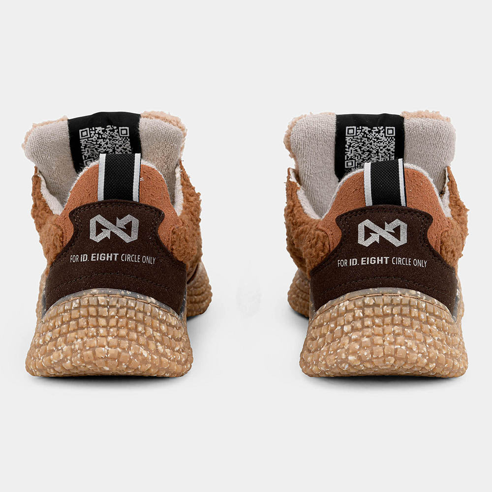 id-eight-hana-teddy-toffee-vegane-pl-sch-sneaker image 5