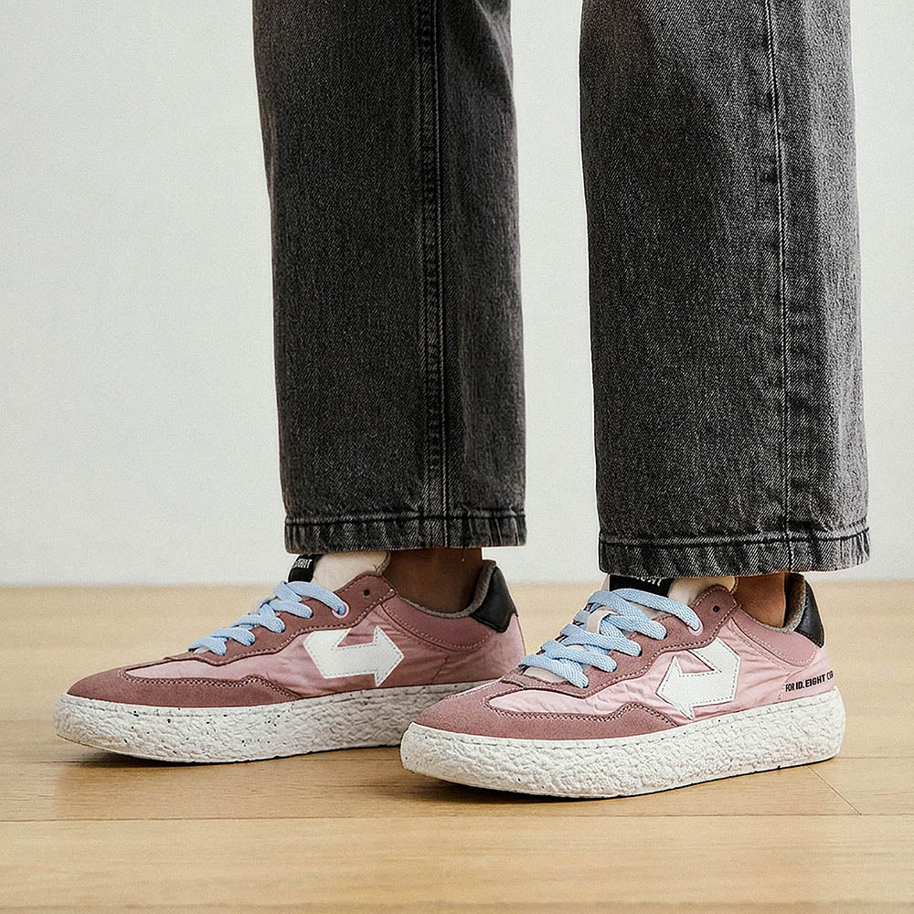 id-eight-uriduri-veganer-sneaker-powder-pink image 2