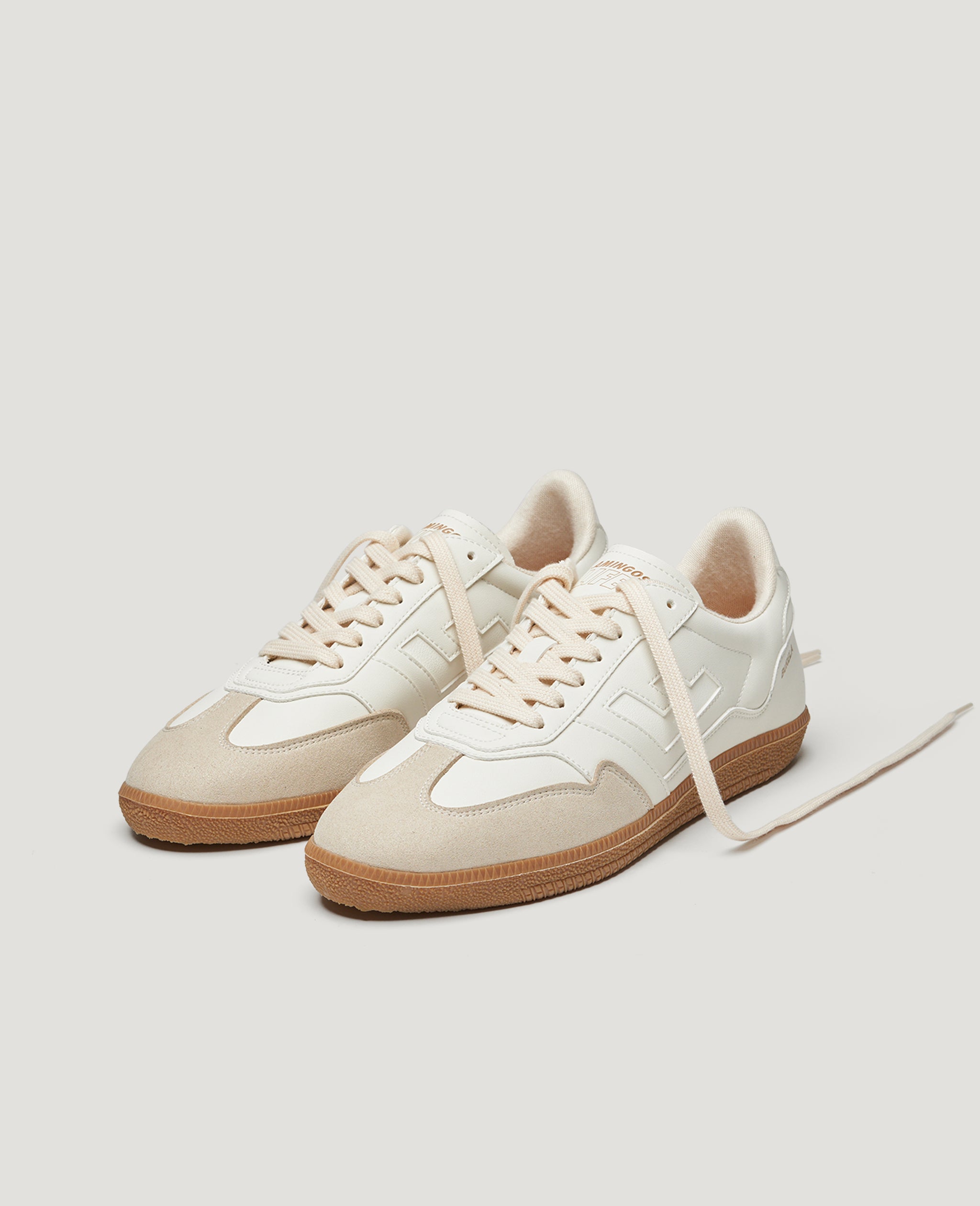 flamingos-life-burela-slim-vegane-sneaker-gesso-white image 2